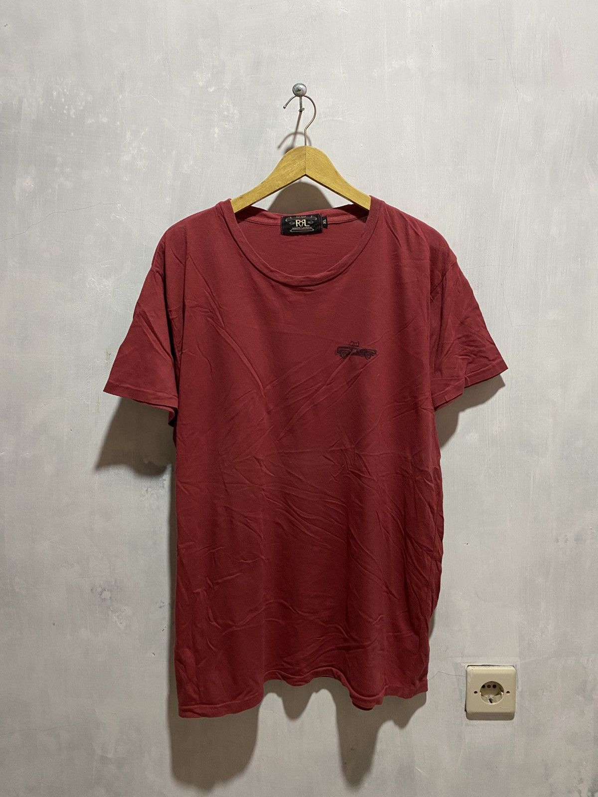RRL Ralph Lauren Rrl ralph lauren cars logo tshirt Size US L / EU 52-54 / 3 - 1 Thumbnail