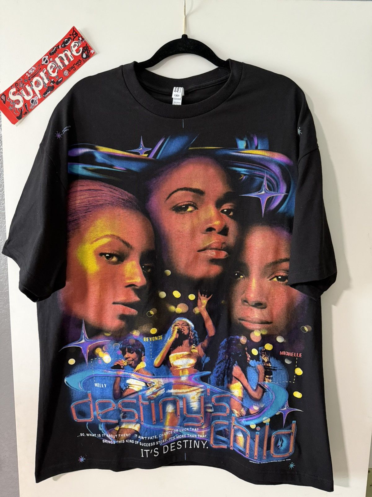 Other Backstock Co Sample Destiny’s Child Vintage Tee Brand New Size US XL / EU 56 / 4 - 1 Thumbnail