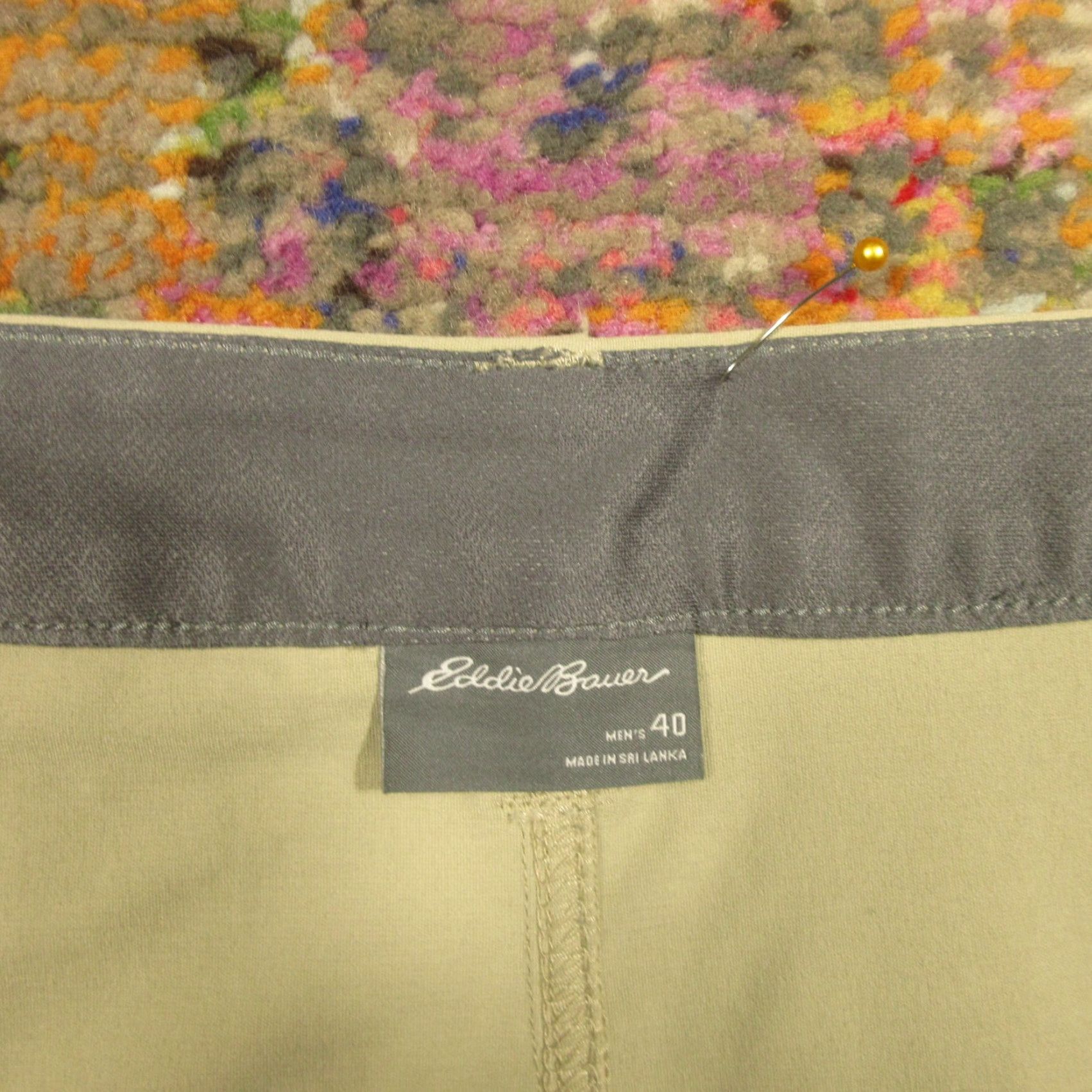 Eddie Bauer Eddie Bauer Hiking Shorts Mens 40 Tan Pereforman Nylon Stretch Zip Cargo Pocket Size US 40 / EU 56 - 2 Thumbnail
