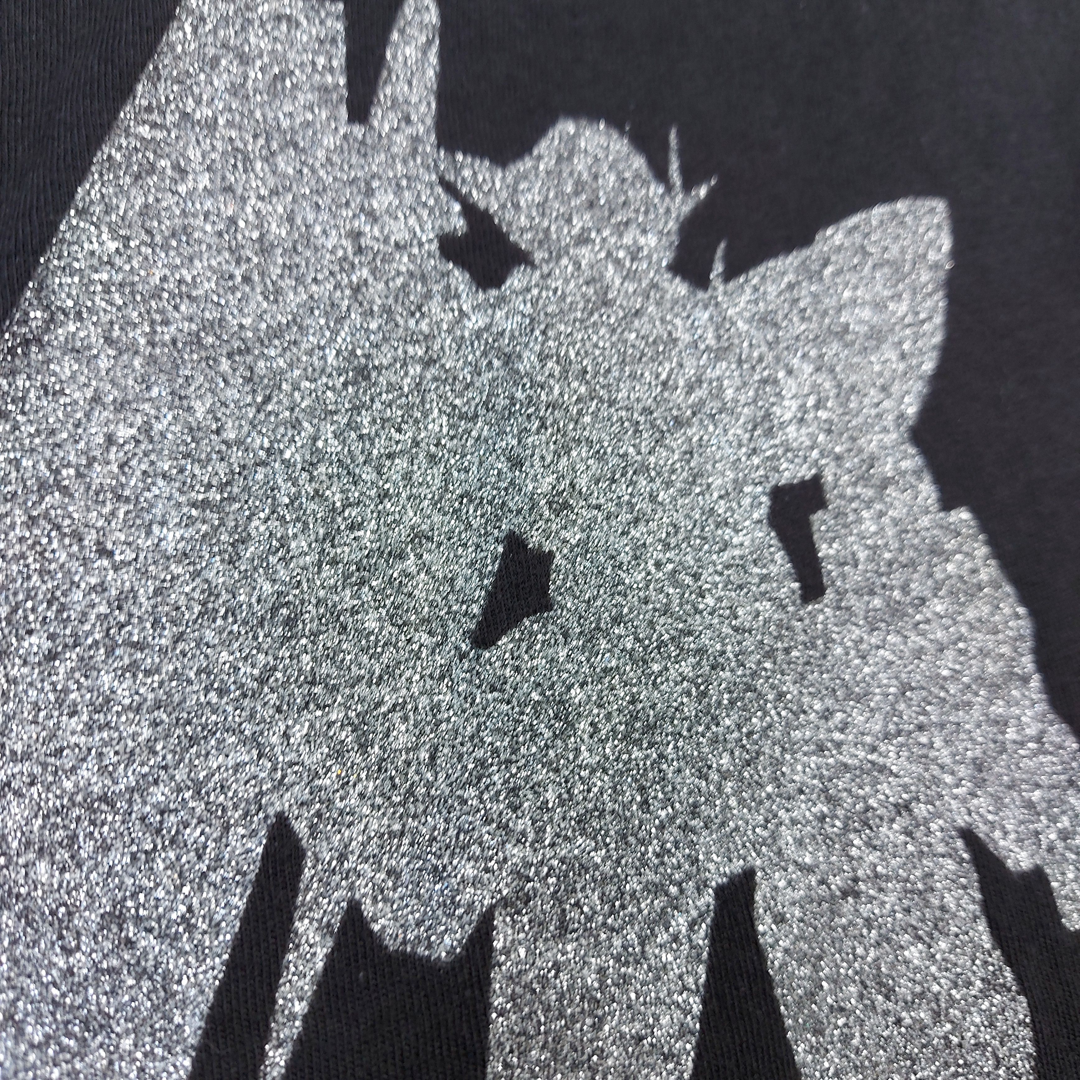 Anime Vintage Y2K Mobile Suit Gundam 00 The Movie Glitter TEE Size US M / EU 48-50 / 2 - 10 Thumbnail