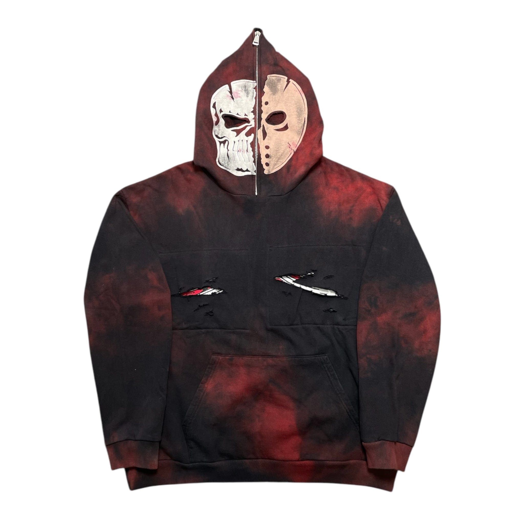 Warren Lotas Warren Lotas Jason “Slasher” Zip-up Hoodie | Grailed