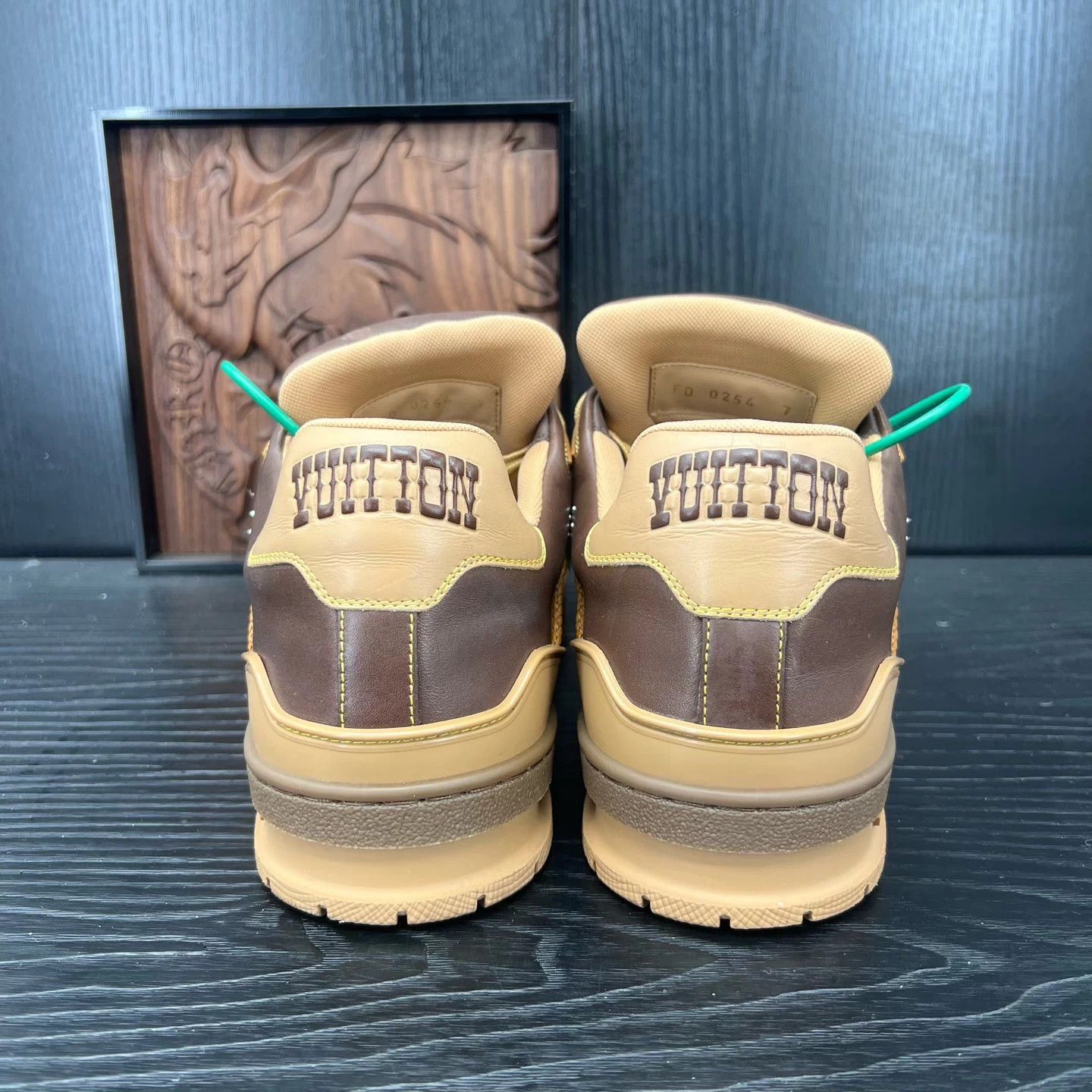 Louis Vuitton Louis Vuitton Trainer Brown Riveted 41 Size US 8 / EU 41 - 5 Thumbnail