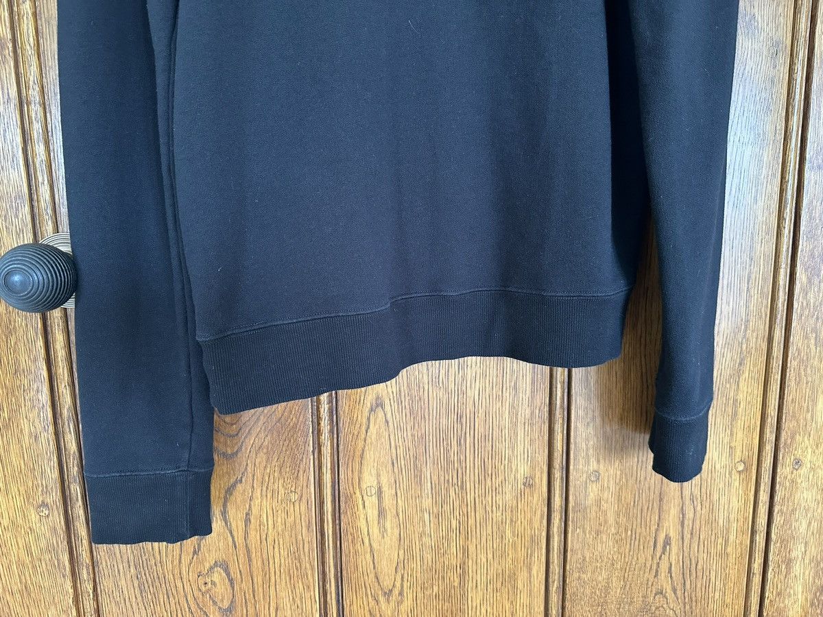 Saint Laurent Paris $990 🤑 Saint Laurent Rive Gauche logo black hoodie Small Size US S / EU 44-46 / 1 - 21 Thumbnail