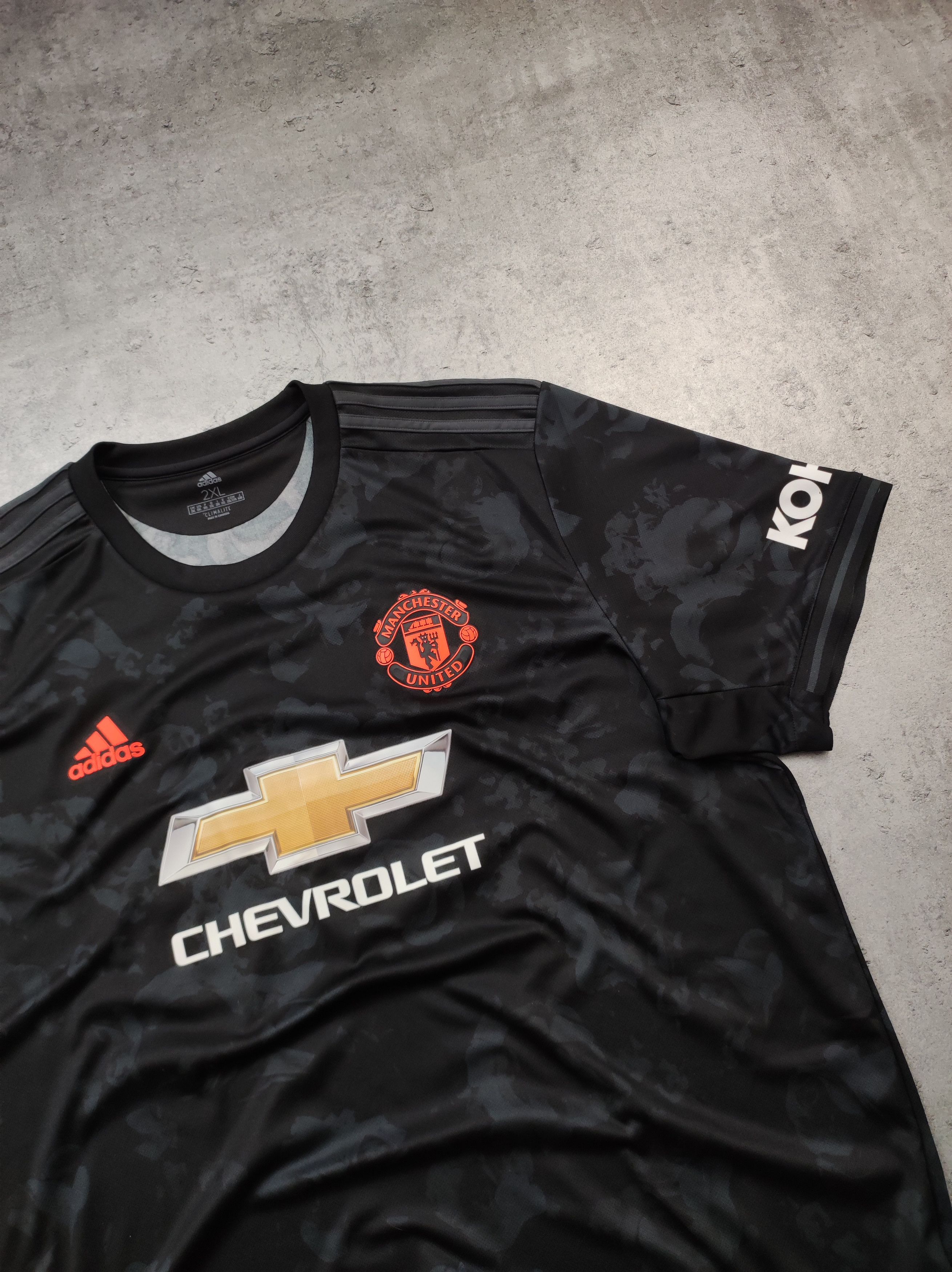 Adidas RARE Adidas United Adidas Football #10 Rashford 19/20 Third Size US XXL / EU 58 / 5 - 4 Thumbnail