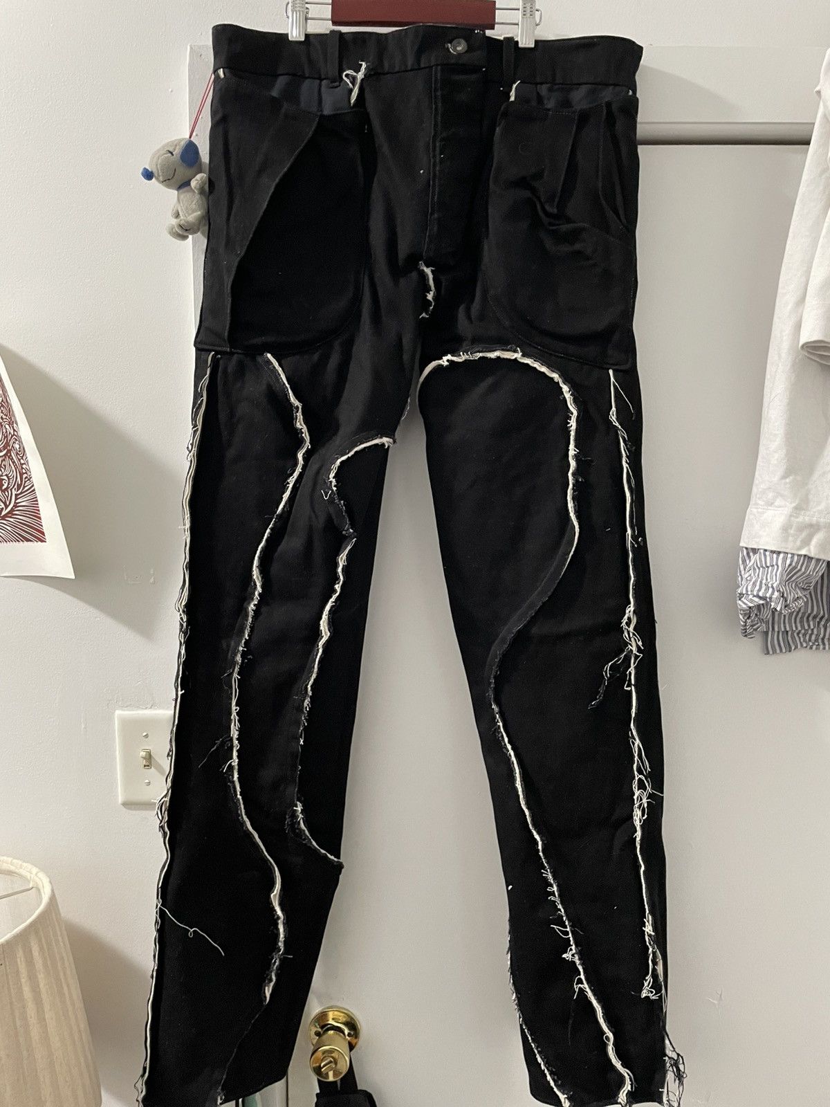 Jordan Arthur Smith Organic Seam Reversible Jeans Size US 33 - 5 Thumbnail