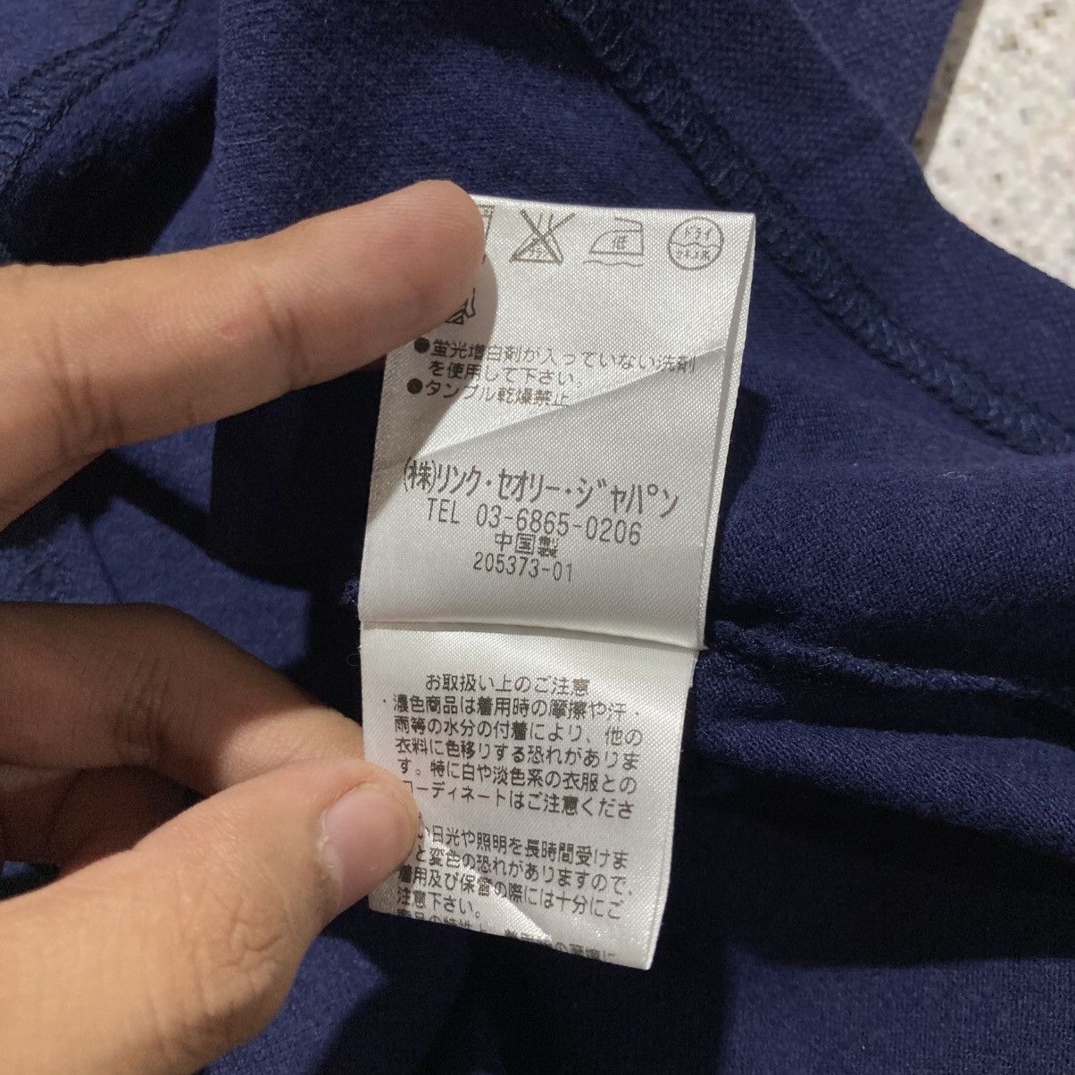 Japanese Brand Vintage PLST by Issey Miyake Colar Camo Polo Tshirt Designer Size US L / EU 52-54 / 3 - 15 Thumbnail