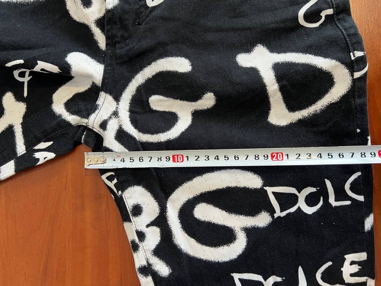 Dolce & Gabbana DILCE&GABBANA ARCHIVAL ICONIC GRAFFIC PRINT WOMEN PANTS 31 Size 31" - 20 Thumbnail
