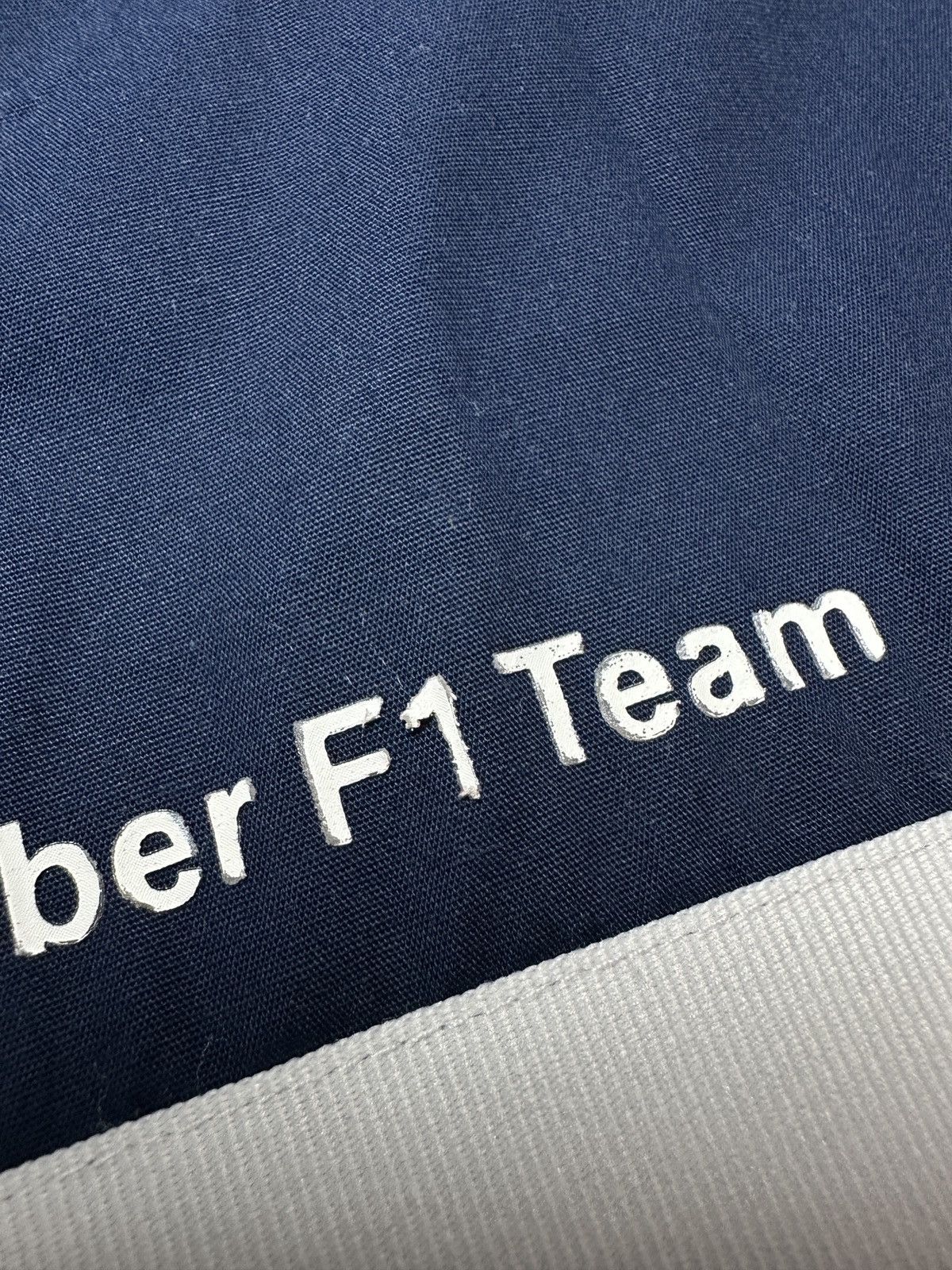 BMW × Puma Puma BMW Sauber F1 Motor Shirt Button Up y2k 00s Racing Tee Size US M / EU 48-50 / 2 - 7 Thumbnail
