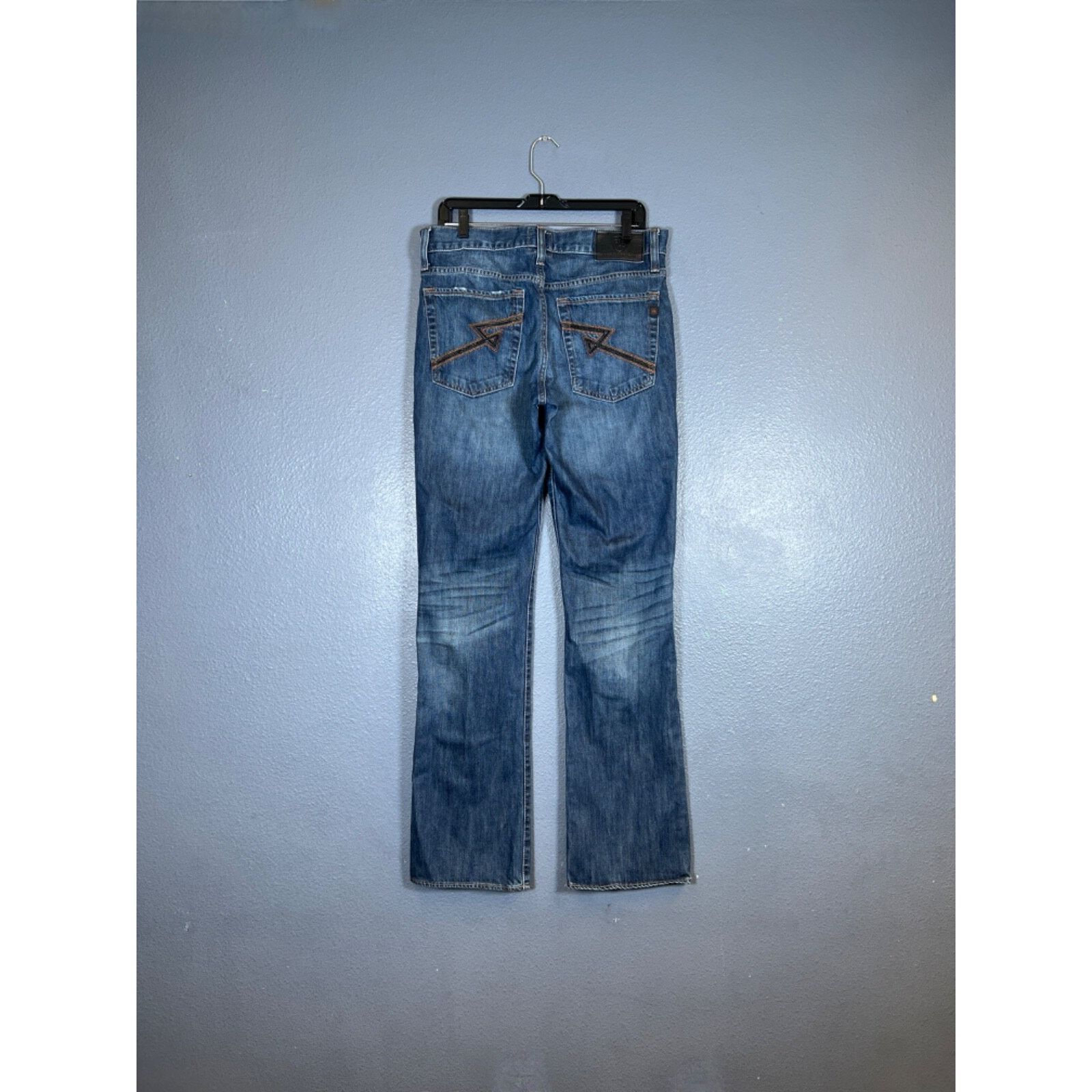 Rock & Republic Rock & Republic 32/34 men’s blue denim jeans pants vintage Size US 32 / EU 48 - 4 Thumbnail