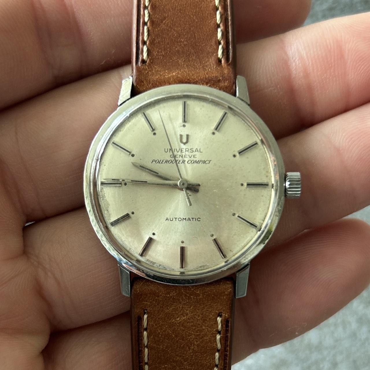 Other Vintage Universal Geneve Polerouter Size 38 - 3 Thumbnail