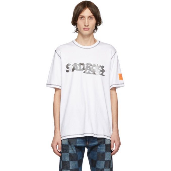 Drain Gang × Sad Boys Yung Lean x Converse - T-Shirt Size US L / EU 52-54 / 3 - 7 Thumbnail