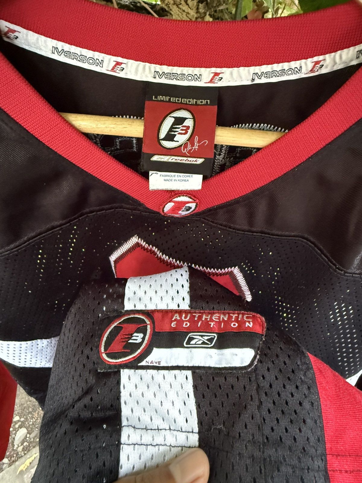 Reebok Y2k reebok allen ‘ the answer ‘ iverson football jersey Size US L / EU 52-54 / 3 - 3 Thumbnail