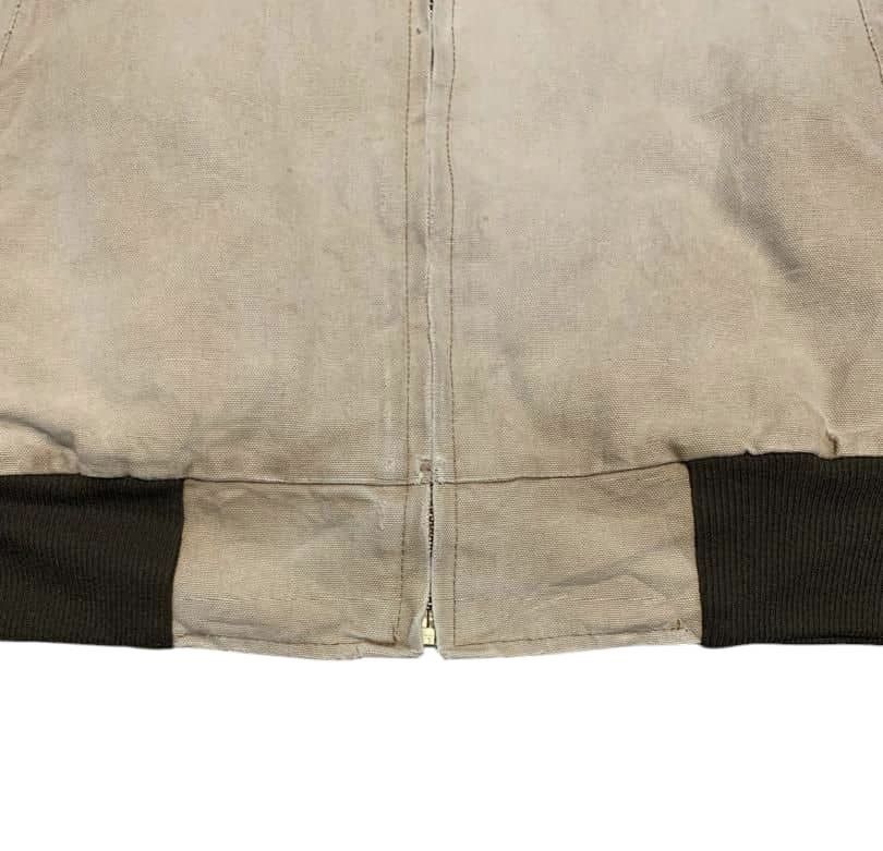 Vintage Trashed Vintage Duck Canvas Detroit Jacket By Pella Products Size US XL / EU 56 / 4 - 11 Thumbnail