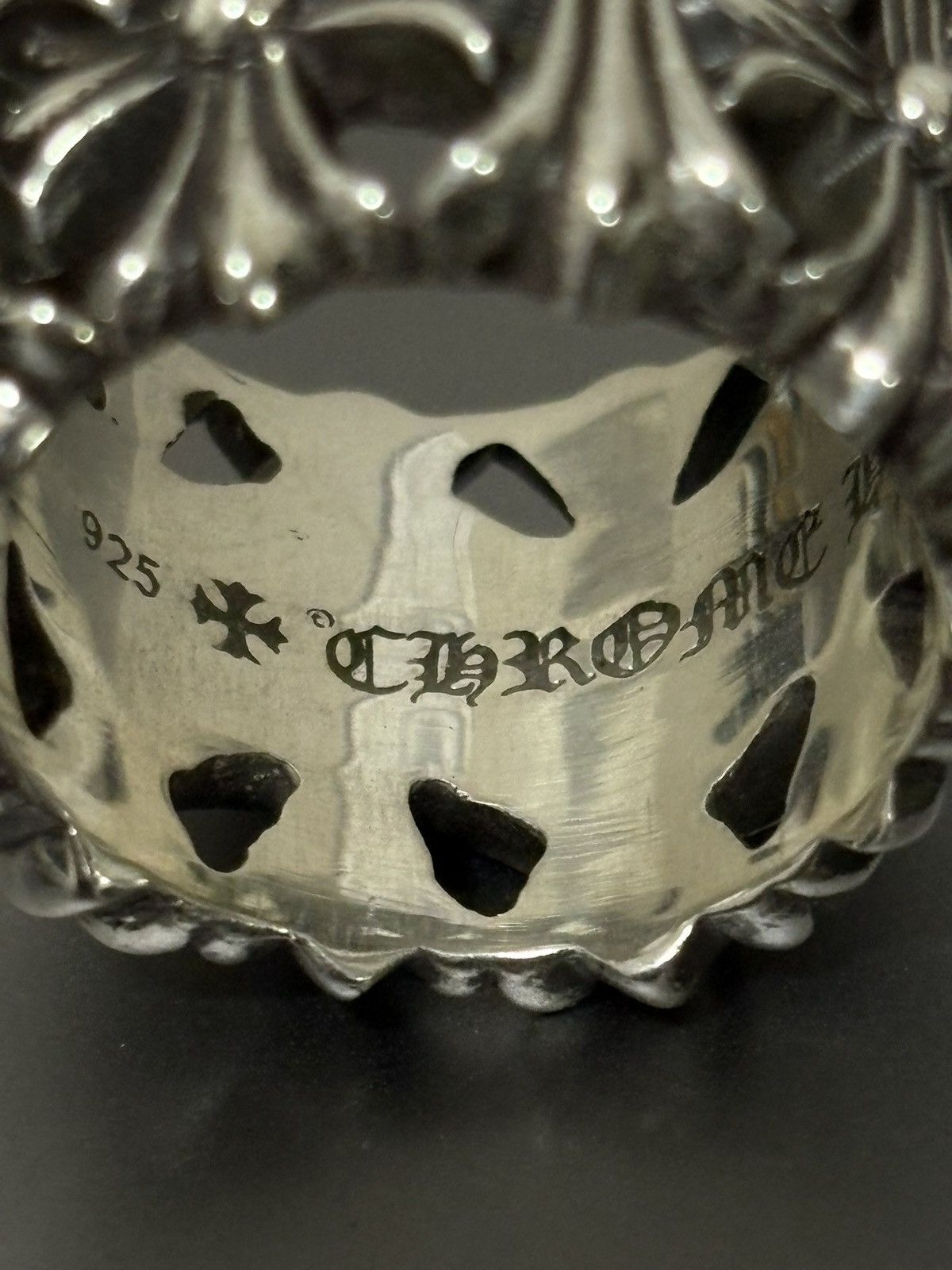 Chrome Hearts Chrome Hearts Cemetery Ring Size 9 New Size ONE SIZE - 6 Thumbnail