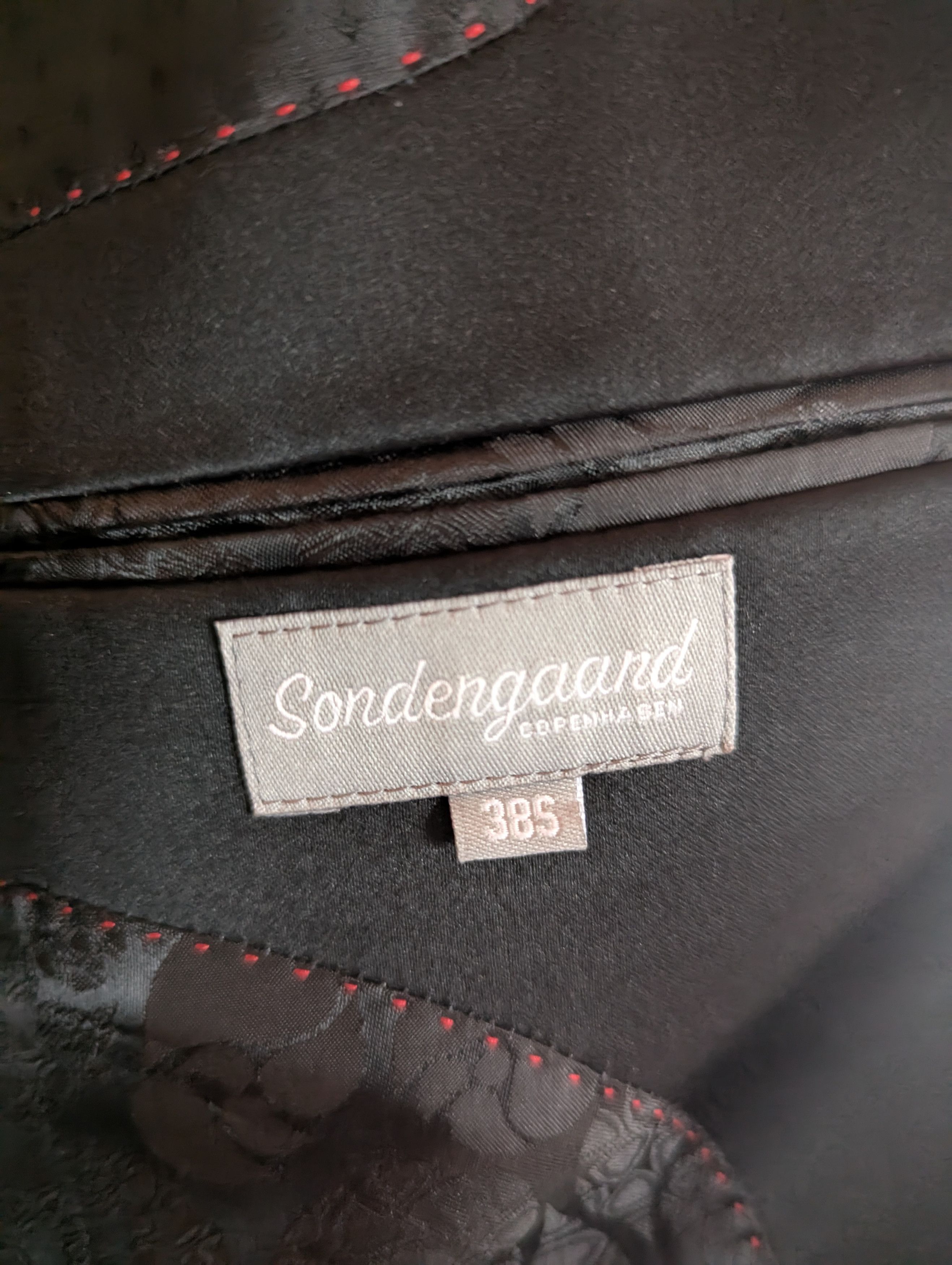 COPENHAGEN STUDIOS Tuxedo blazer 38S by Sondergaard Size 38S - 4 Thumbnail