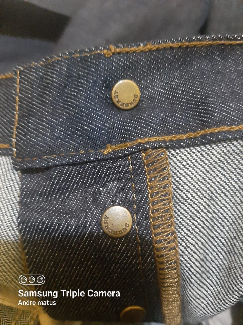 Burberry Burberry Brit selvedge jeans Size US 29 - 10 Thumbnail