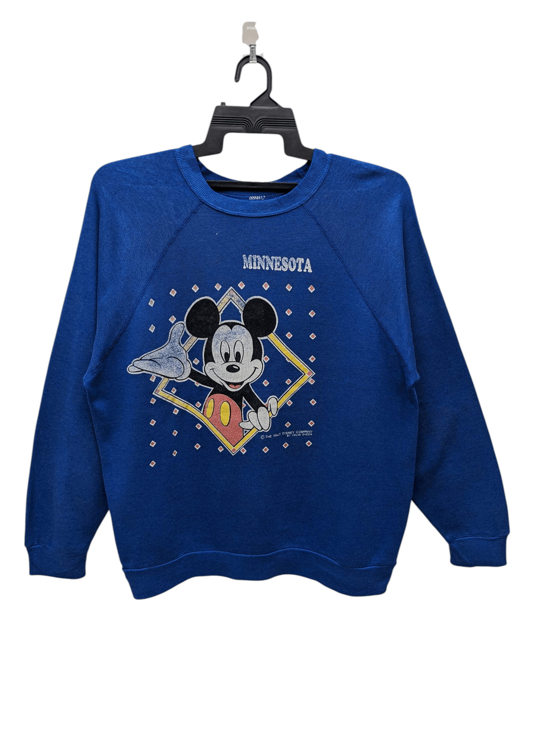 Mickey Mouse Vintage Disney Mickey Mouse MINNESOTA Raglan by Velva Sheen Size US L / EU 52-54 / 3 - 1 Thumbnail