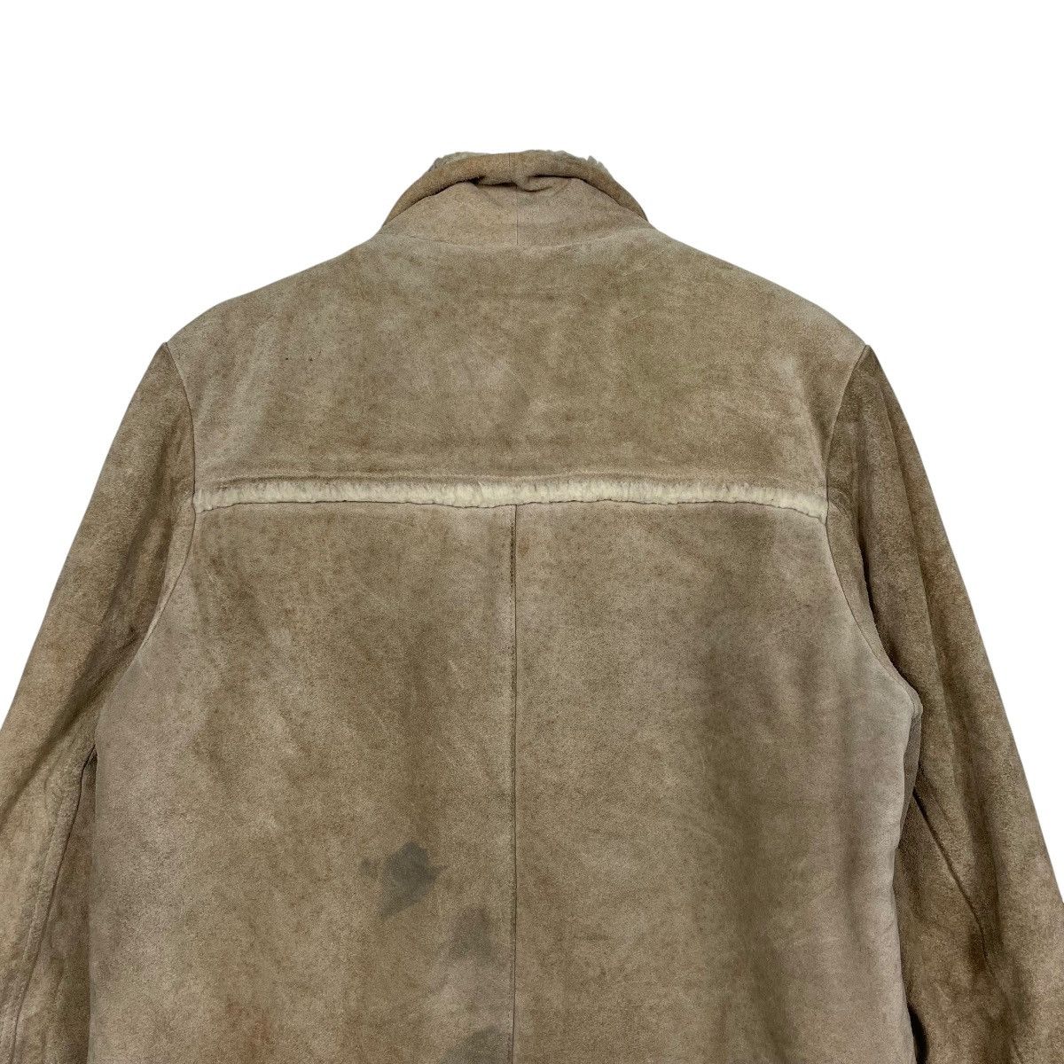 Marlboro Vintage Marlboro Suede Leather Jacket Size US M / EU 48-50 / 2 - 8 Thumbnail