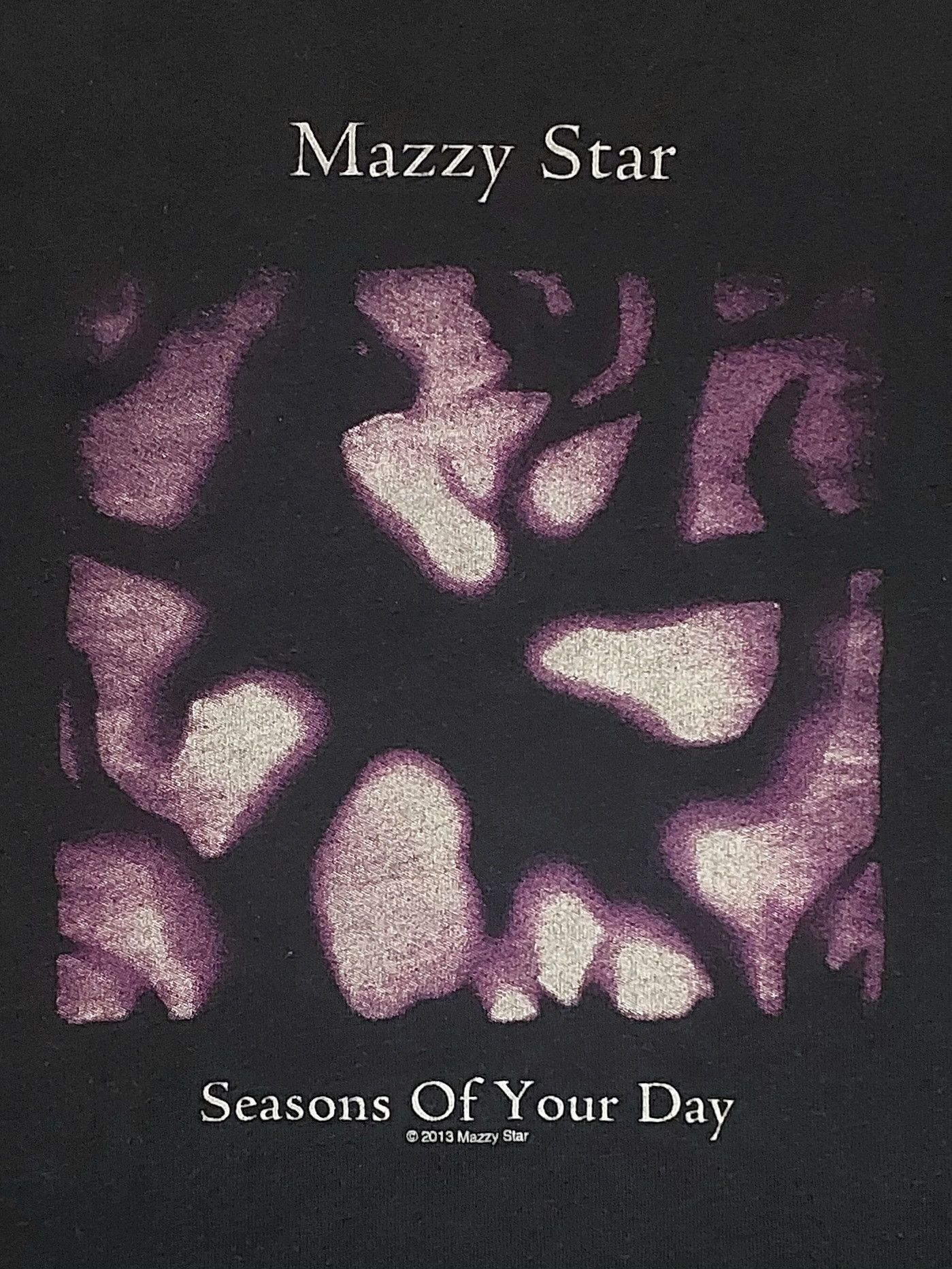 Band Tees 2013 Mazzy Star 'Seasons Of Your Day' Size US M / EU 48-50 / 2 - 3 Thumbnail