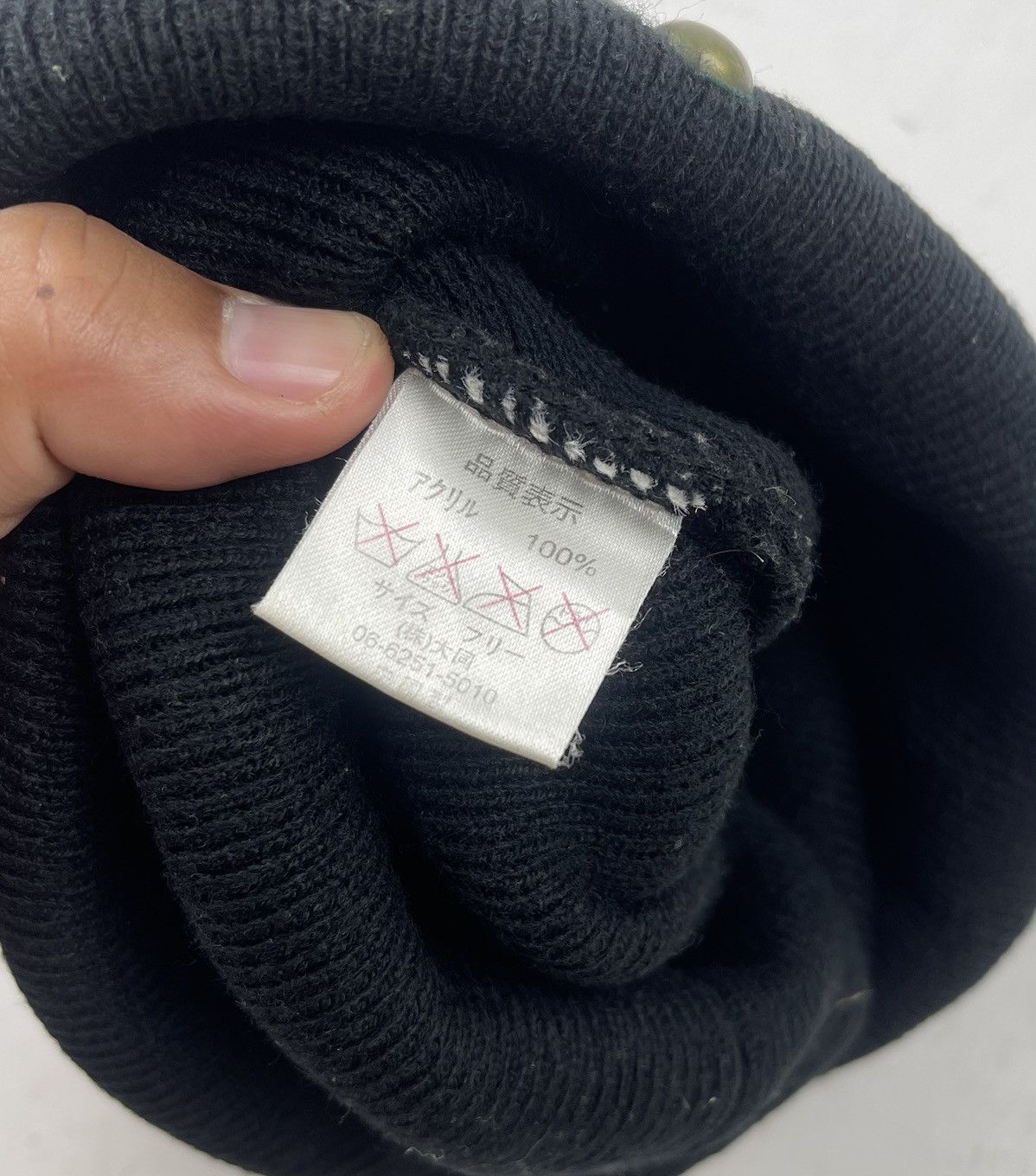 Japanese Brand × Seditionaries original skull beanie hat tc37 Size ONE SIZE - 4 Thumbnail