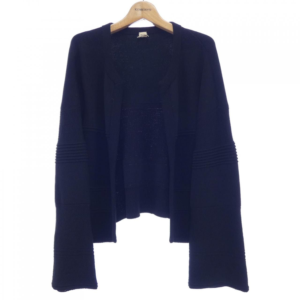 Hermes Hermès Cardigan42 Wool Cardigan Others Tops DUTY FREE for USA