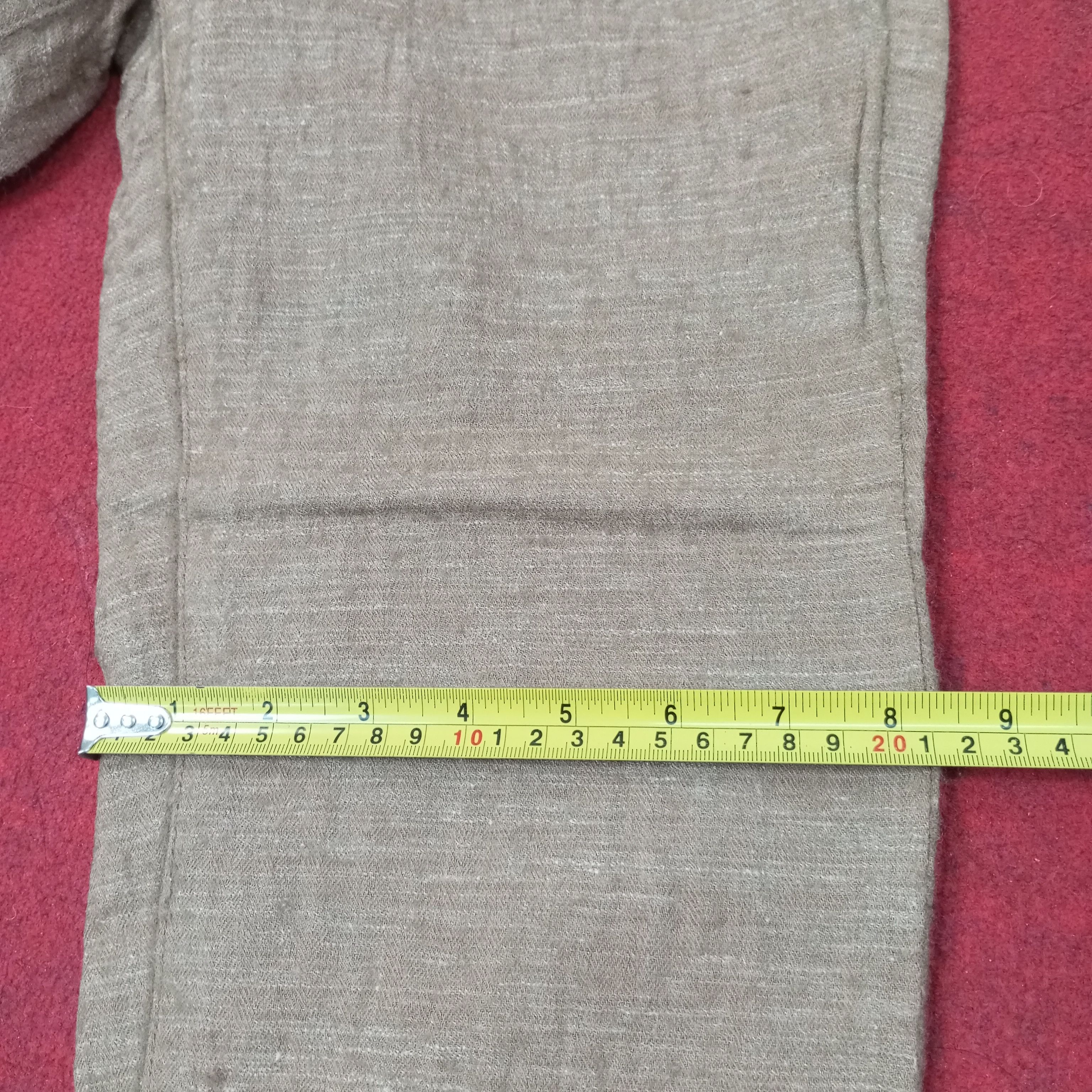 Issey Miyake Vintage Plantation by Issey Miyake Pants c244n14 Size 26" / US 2 / IT 38 - 10 Thumbnail