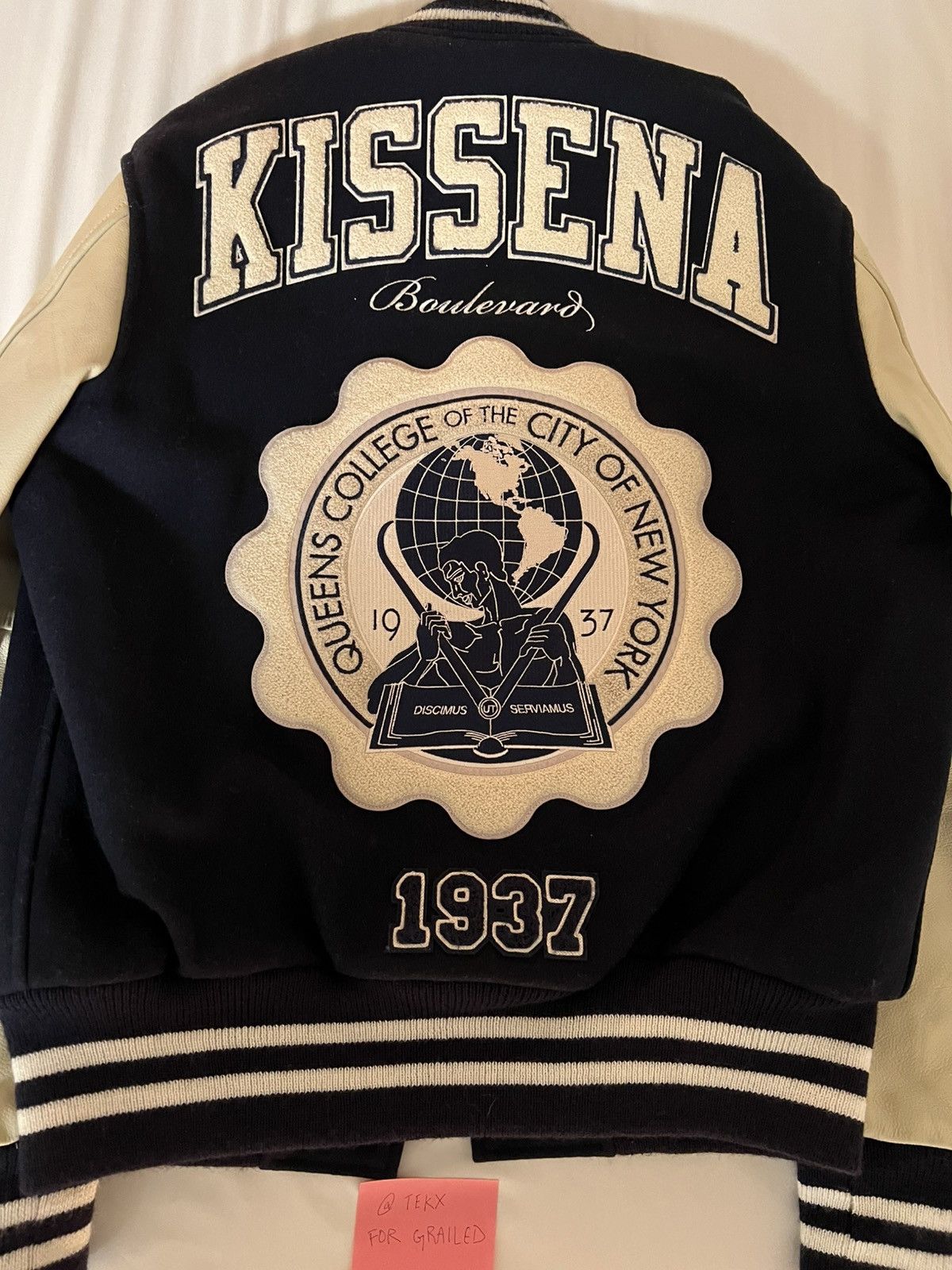 Kith × Russell Athletic Kith Russell Athletic CUNY Queens College Golden Bear Jacket Size US S / EU 44-46 / 1 - 13 Thumbnail
