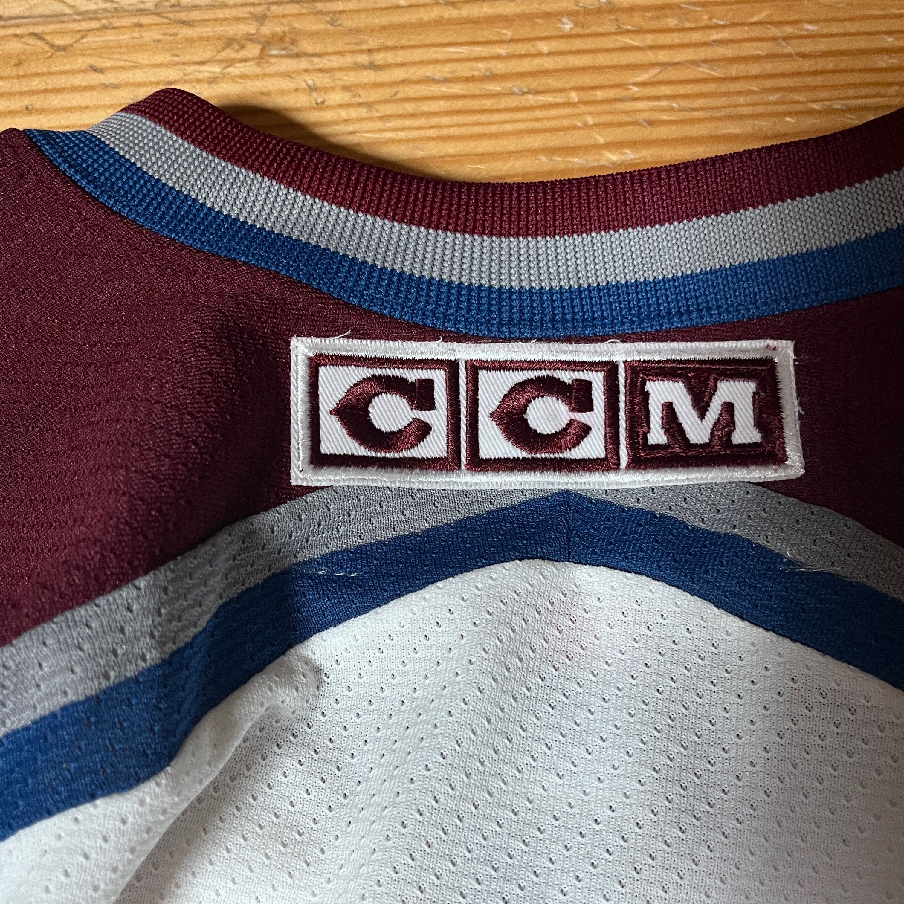 Ccm Colorado Avalanche CCM Jersey XL Size US XL / EU 56 / 4 - 12 Thumbnail