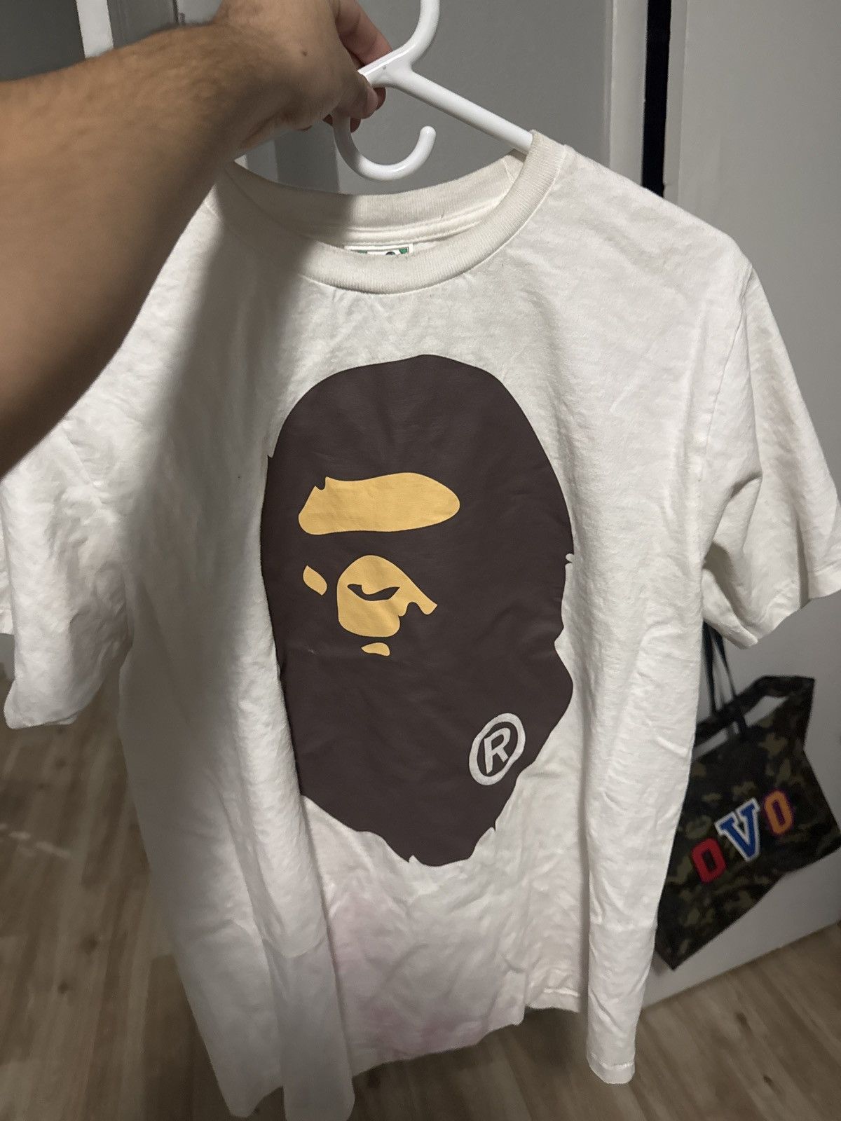 Bape Big Ape Head Tee Size US M / EU 48-50 / 2 - 1 Thumbnail