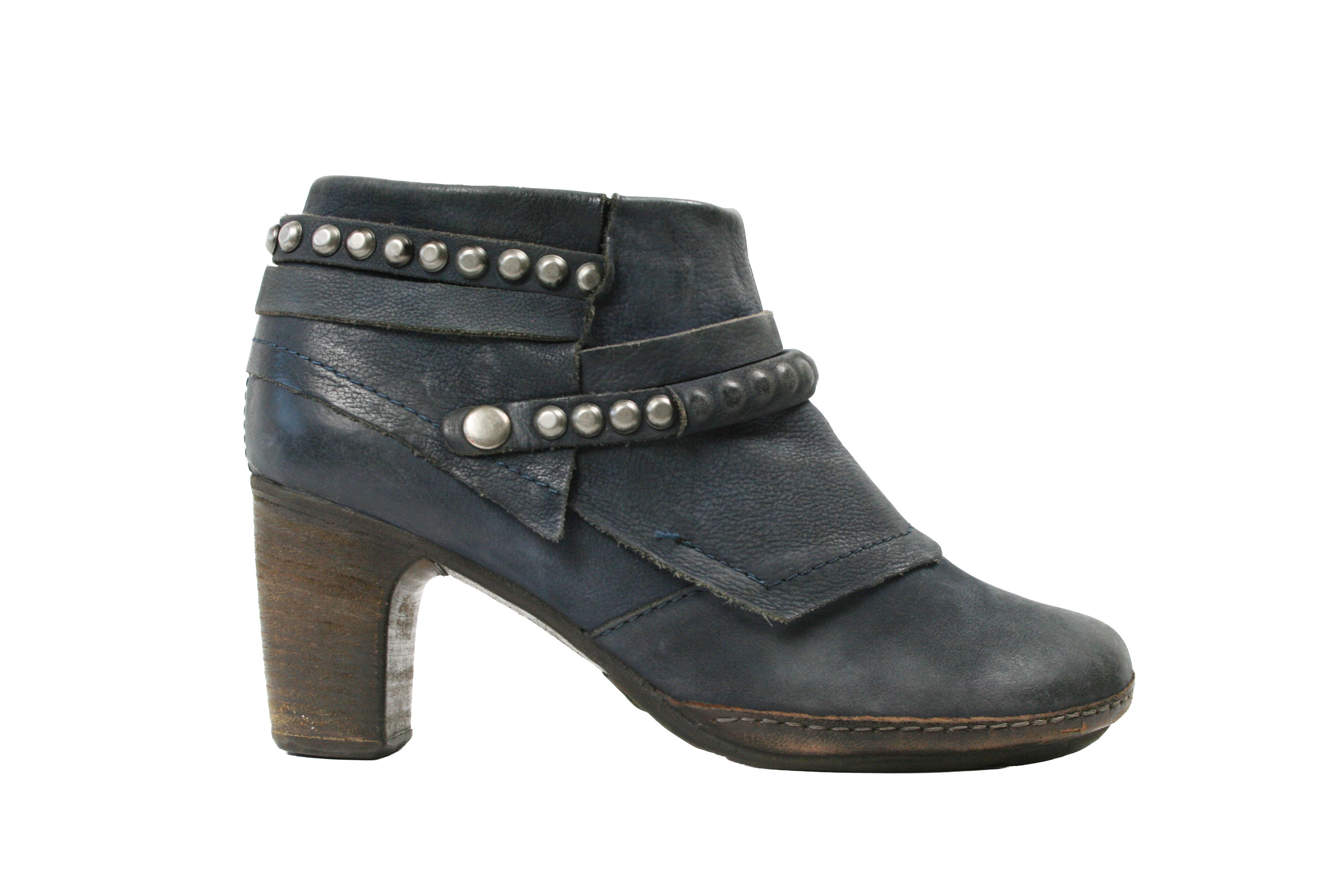 A.S.98 00S Airstep Grunge Rockstuds Avant Garde Boots Vintage Size US 9 / IT 39 - 2 Thumbnail