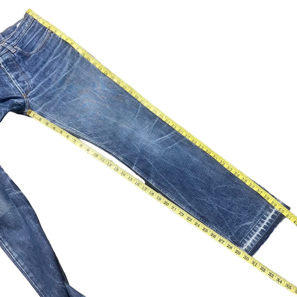 Helmut Lang Vintage Helmut Lang Classic Jeans Release Hem Size US 28 / EU 44 - 16 Thumbnail