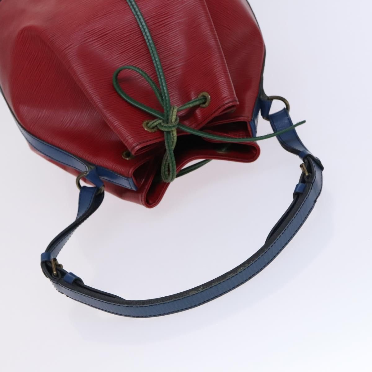 Louis Vuitton LOUIS VUITTON Epi Toriko Color Noe Bag Red Blue Green M44084 Size ONE SIZE - 7 Thumbnail