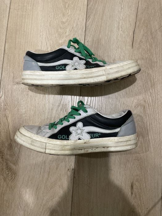 Converse x golf shop le fleur grailed