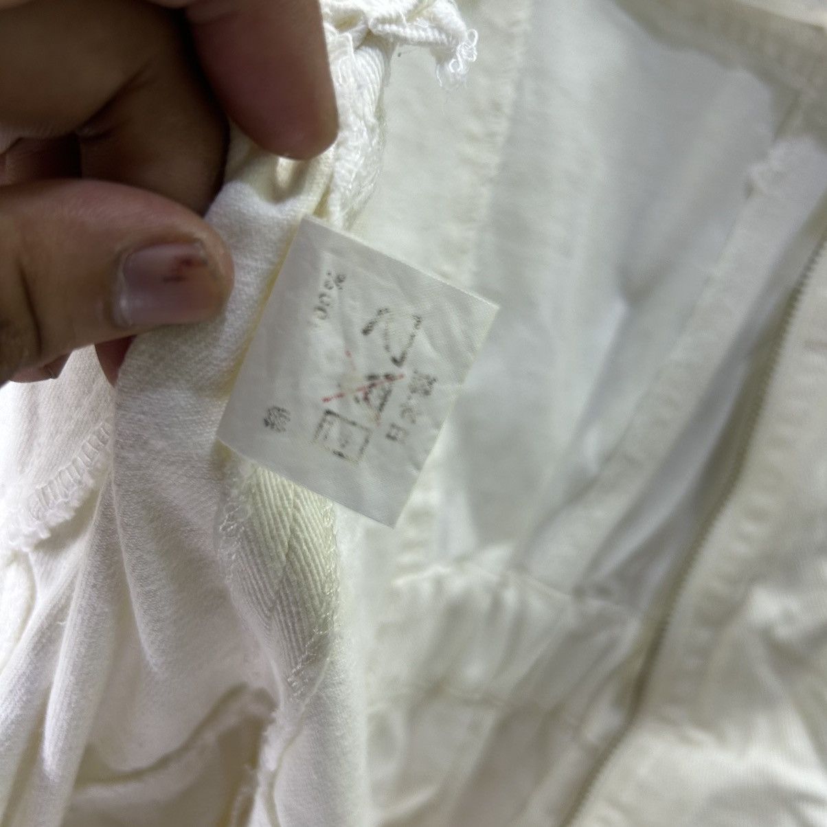 Vintage Vintage Japanese Brand White Dress Size S / US 4 / IT 40 - 11 Thumbnail