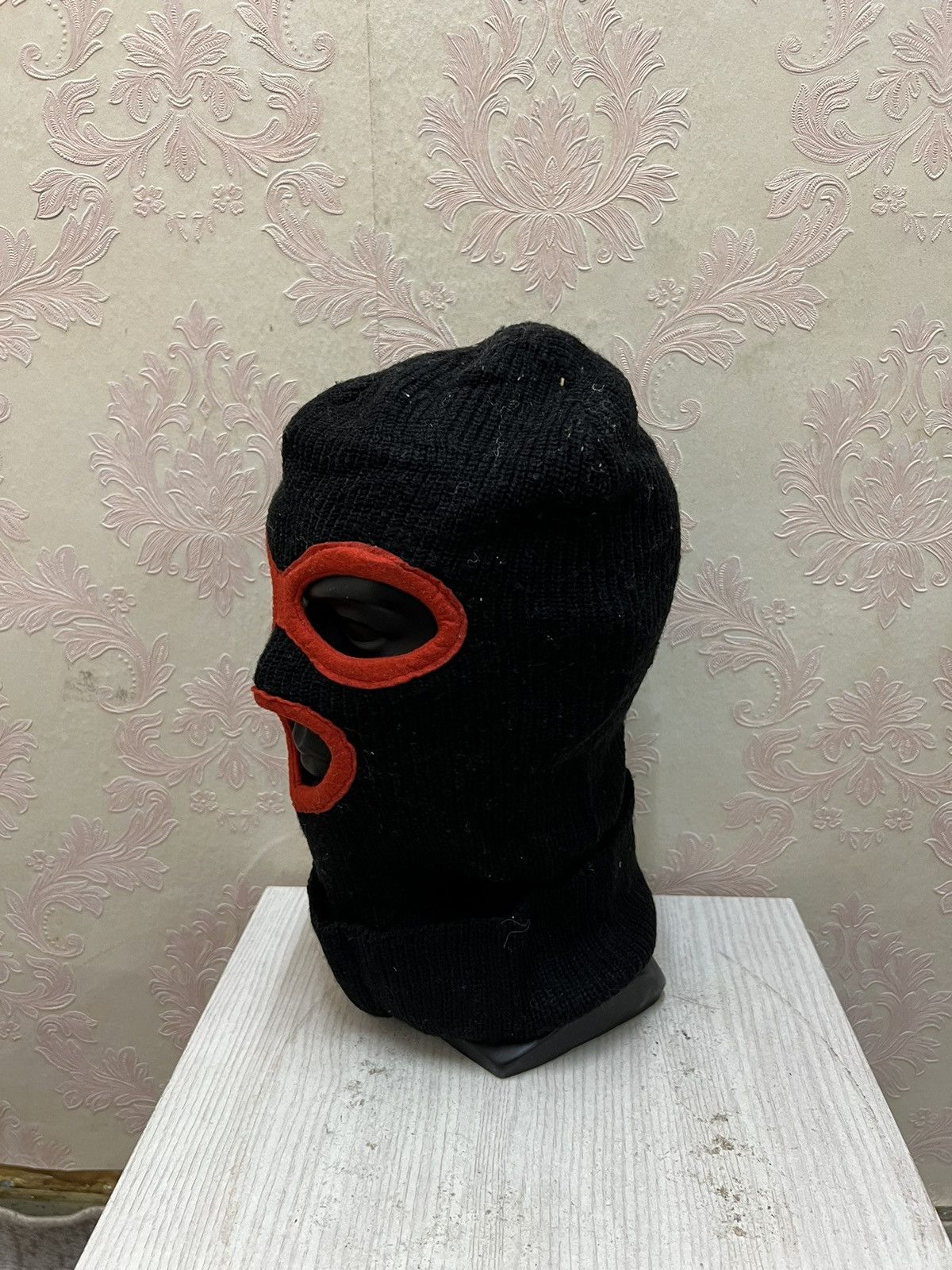 Vintage Vintage Balaclava Masked Beanie Size ONE SIZE - 3 Thumbnail
