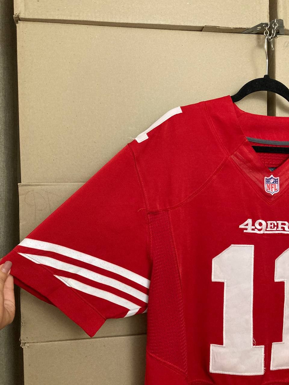 Nike VINTAGE NIKE NFL ALEX SMITH #11 SAN FRANCISCO 49ERS JERSEY Size US XXL / EU 58 / 5 - 7 Thumbnail