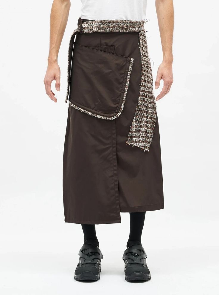 Kiko Kostadinov Kiko Kostadinov Moylita Wrap Skirt IT 44 | Grailed