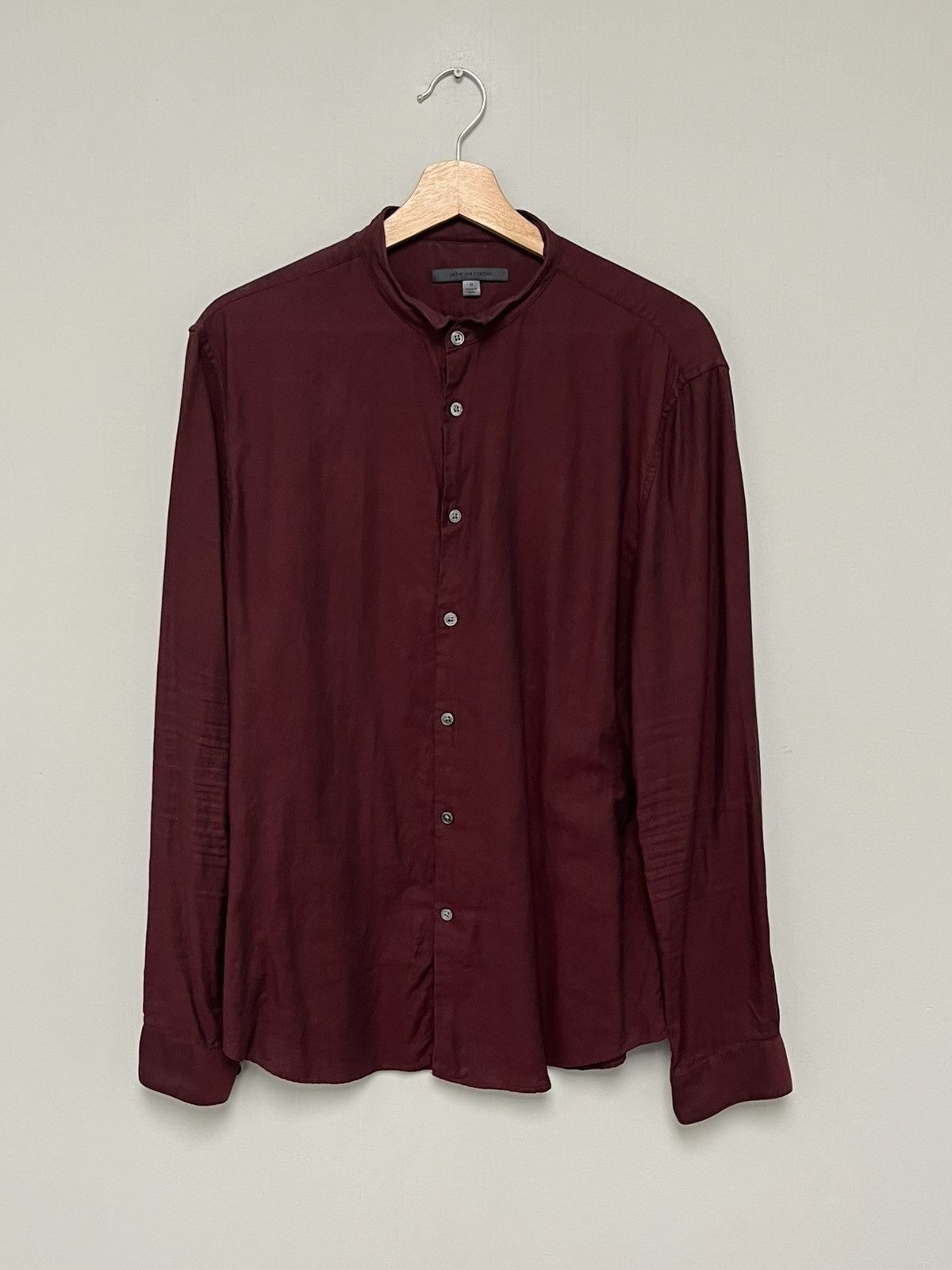 John Varvatos Wing collar wire neck shirt. Small Size US S / EU 44-46 / 1 - 5 Thumbnail