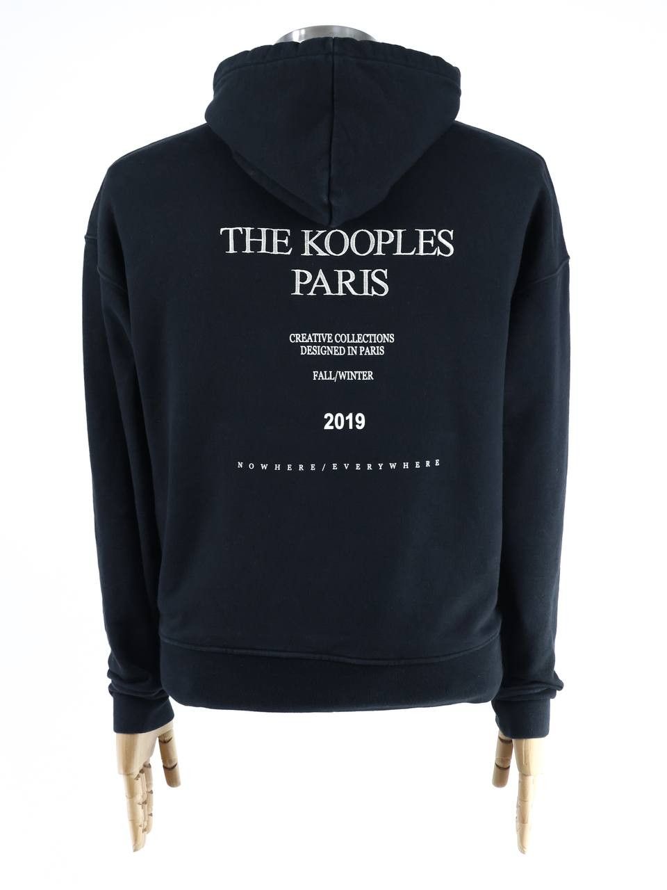 The Kooples THE KOOPLES Oversized fleece hoodie Size US S / EU 44-46 / 1 - 4 Thumbnail
