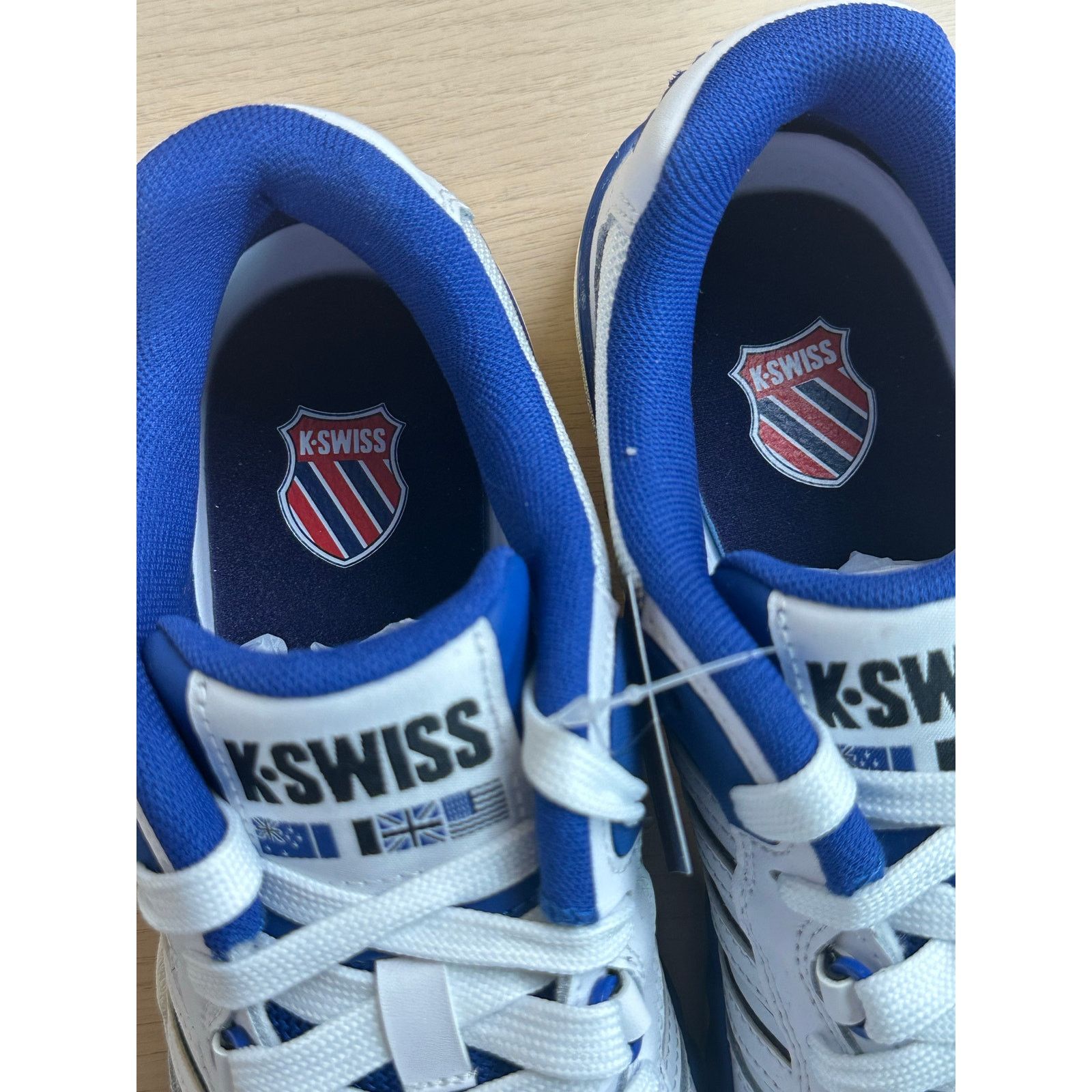 K-Swiss K-SWISS Si-18 International White Sneaker Size 8M - NEW Size US 7.5 / EU 40-41 - 7 Thumbnail
