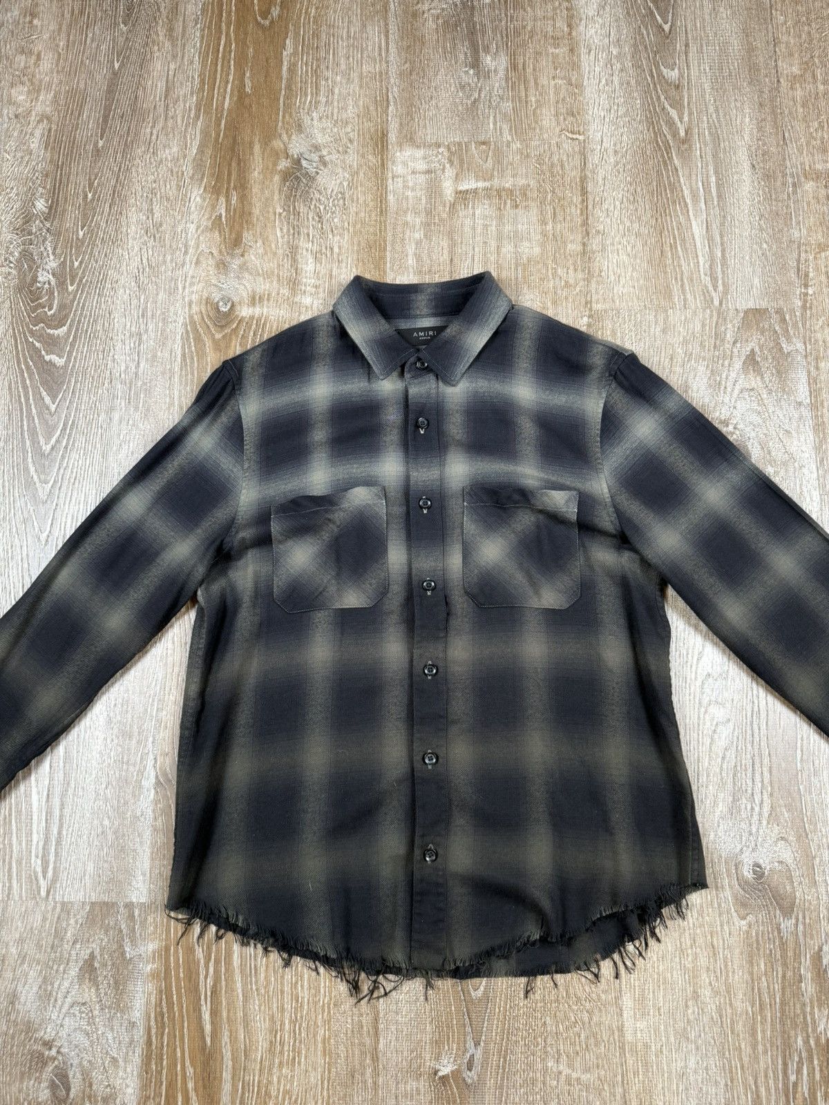 Amiri Amiri Plaid Shirt Size US M / EU 48-50 / 2 - 2 Thumbnail