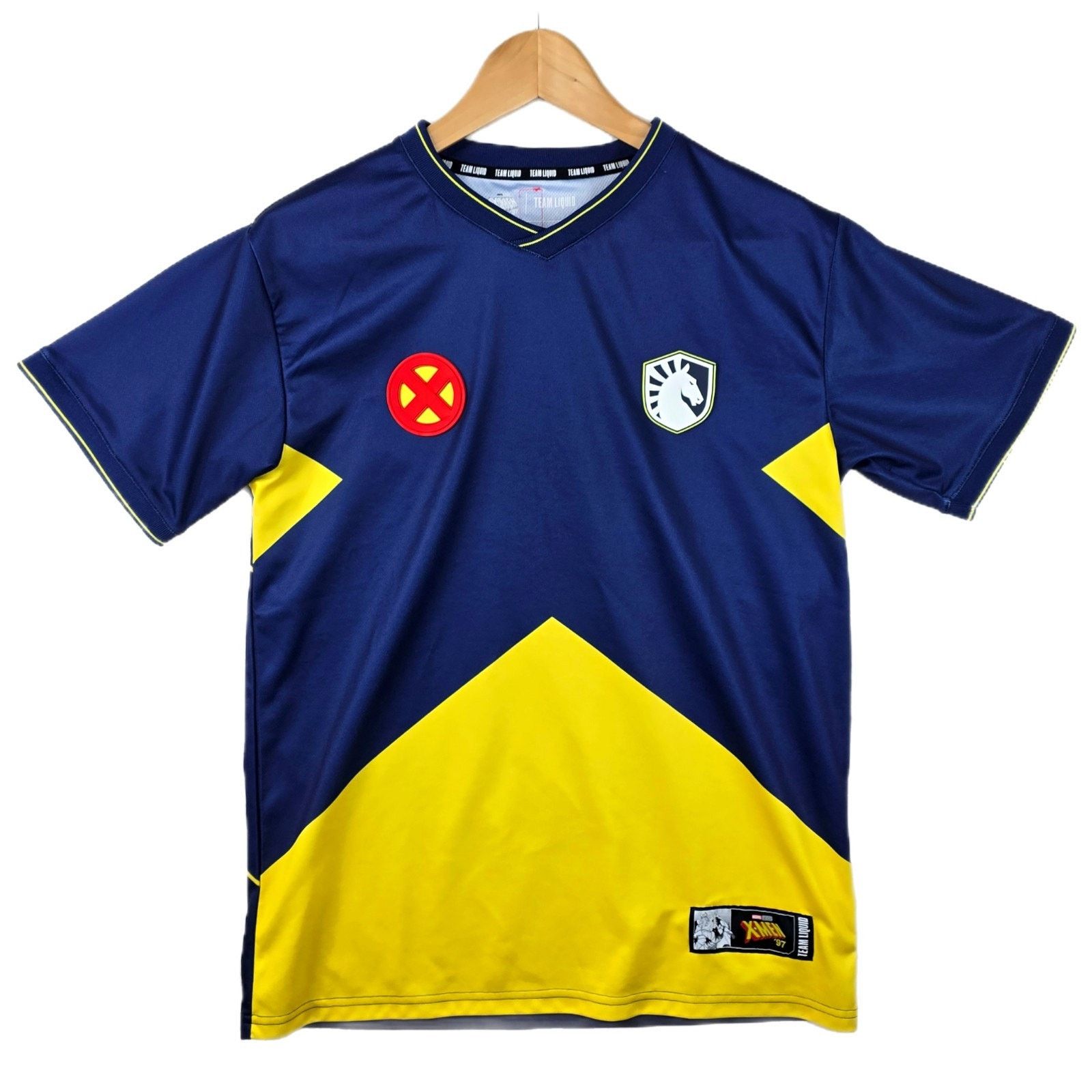 Marvel Comics X-Men '97 Team Liquid x Marvel Unisex Soccer Jersey Small Size US S / EU 44-46 / 1 - 1 Thumbnail