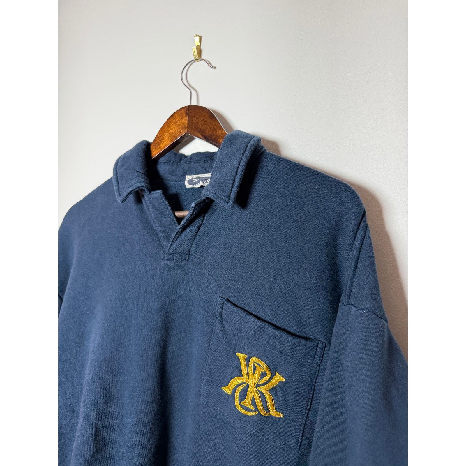 Kith Kith K&K Nelson Collared Rugby Size US M / EU 48-50 / 2 - 3 Thumbnail