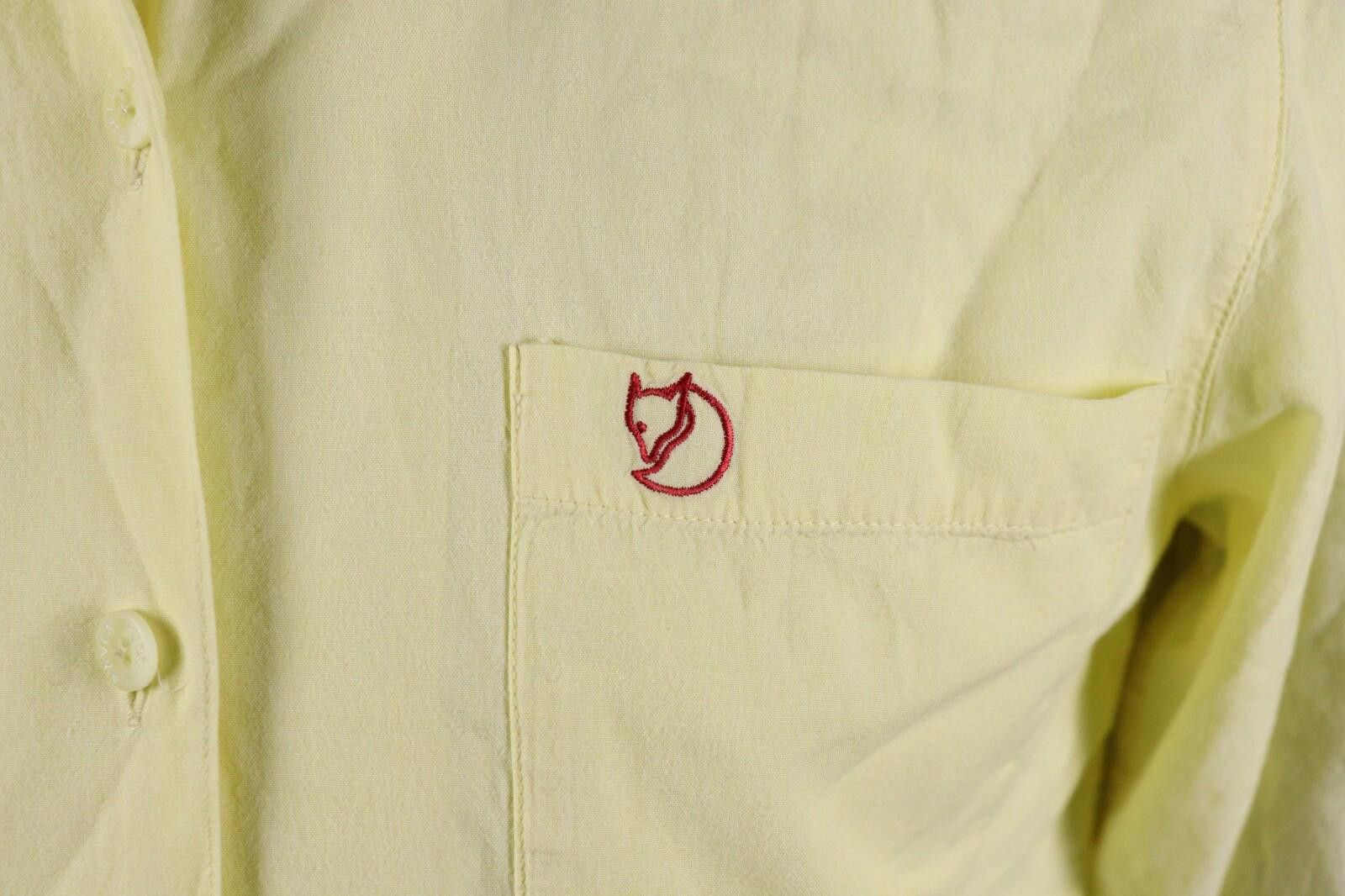 Fjallraven Fjallraven Yellow Hiking Button Down Shirt Size L Size L / US 10 / IT 46 - 4 Thumbnail