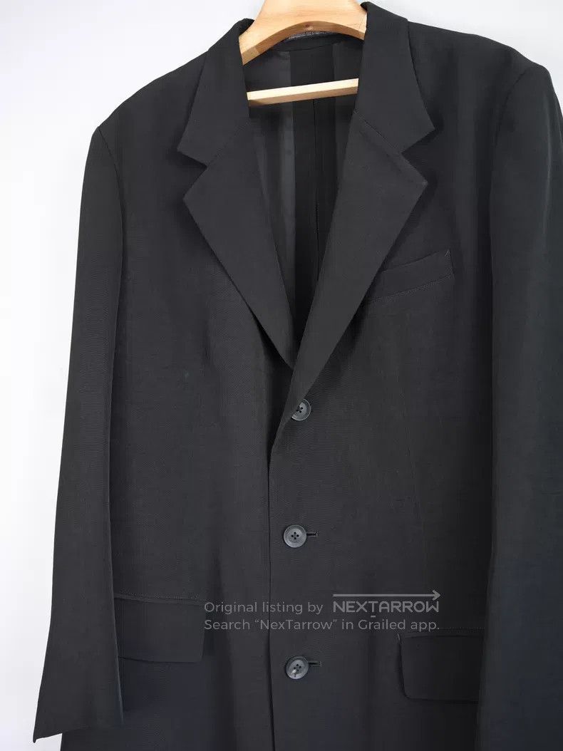Yohji Yamamoto Yohji Yamamoto 25SS deconstructed long coat with multiple Size US M / EU 48-50 / 2 - 4 Thumbnail