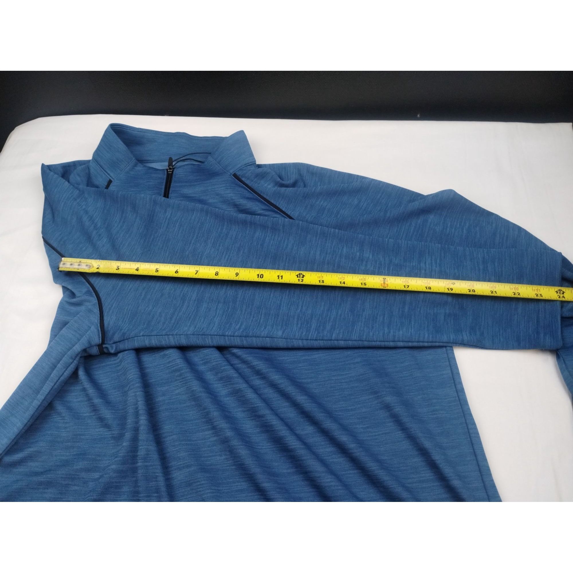 Greg Norman Greg Norman Men's Blue Sweatshirt/Pullover SzXXL SKU3871 Size US XXL / EU 58 / 5 - 7 Thumbnail