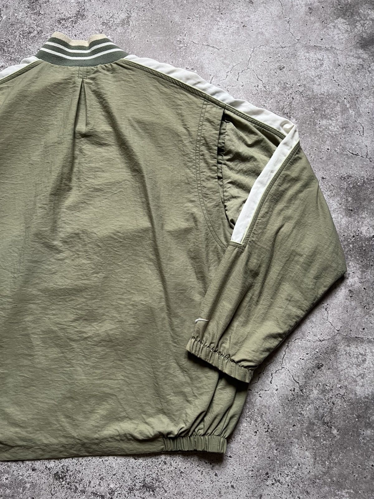 Nike × Vintage Vintage 90s Nike Court Tennis Bomber Jacket Size US M / EU 48-50 / 2 - 11 Thumbnail
