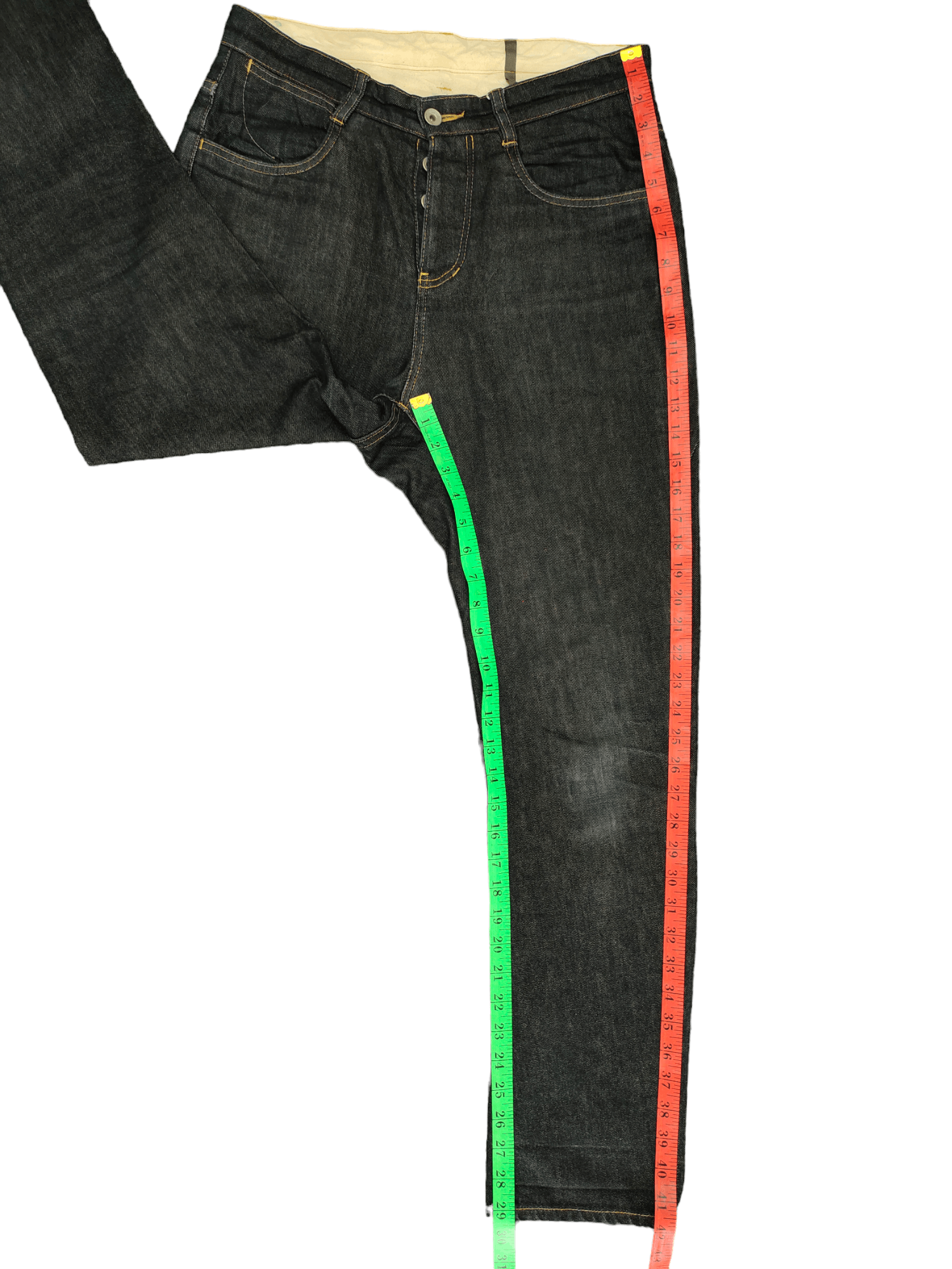 Kazuyuki Kumagai Attachment Kazuyuki Kumagai Attachment Japan Denim Jeans Size US 31 - 5 Thumbnail
