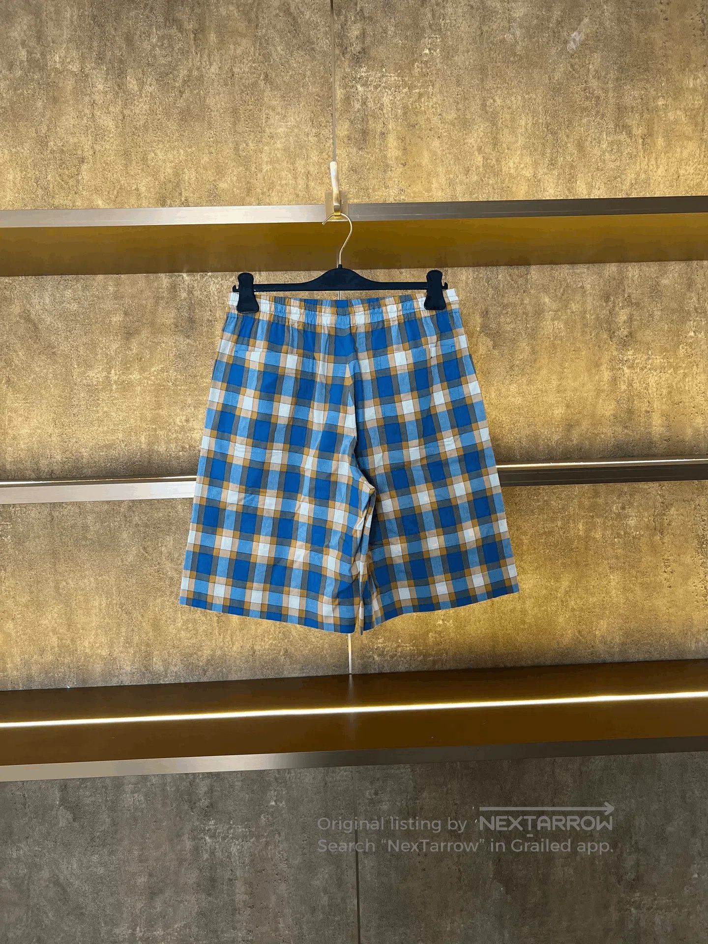 Gucci Gucci Checkered Shorts. Size US 32 / EU 48 - 2 Thumbnail