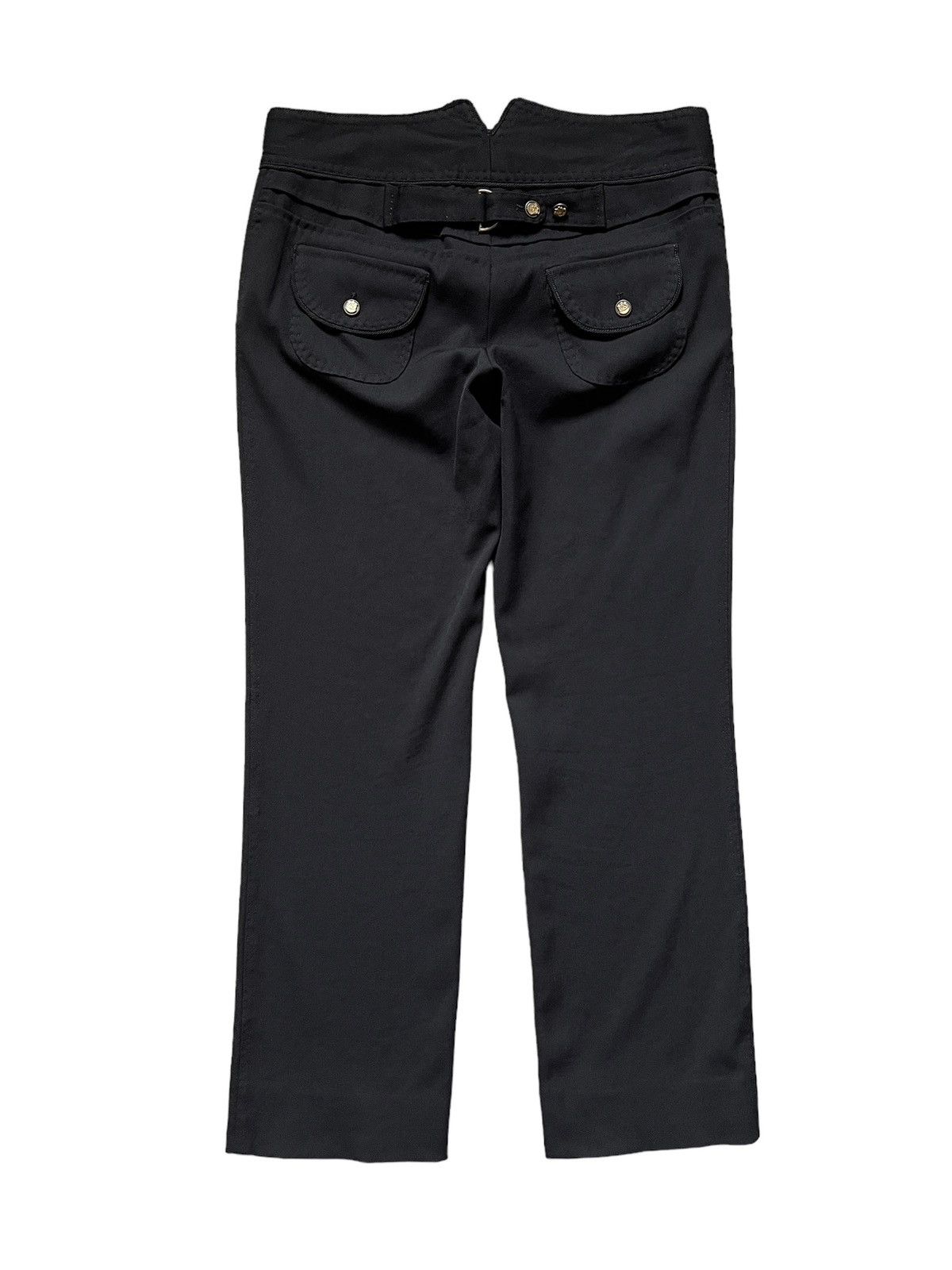 Dolce & Gabbana Dolce & Gabbana US Navy Inspired Wool Pants Size 32" / US 10 / IT 46 - 2 Thumbnail